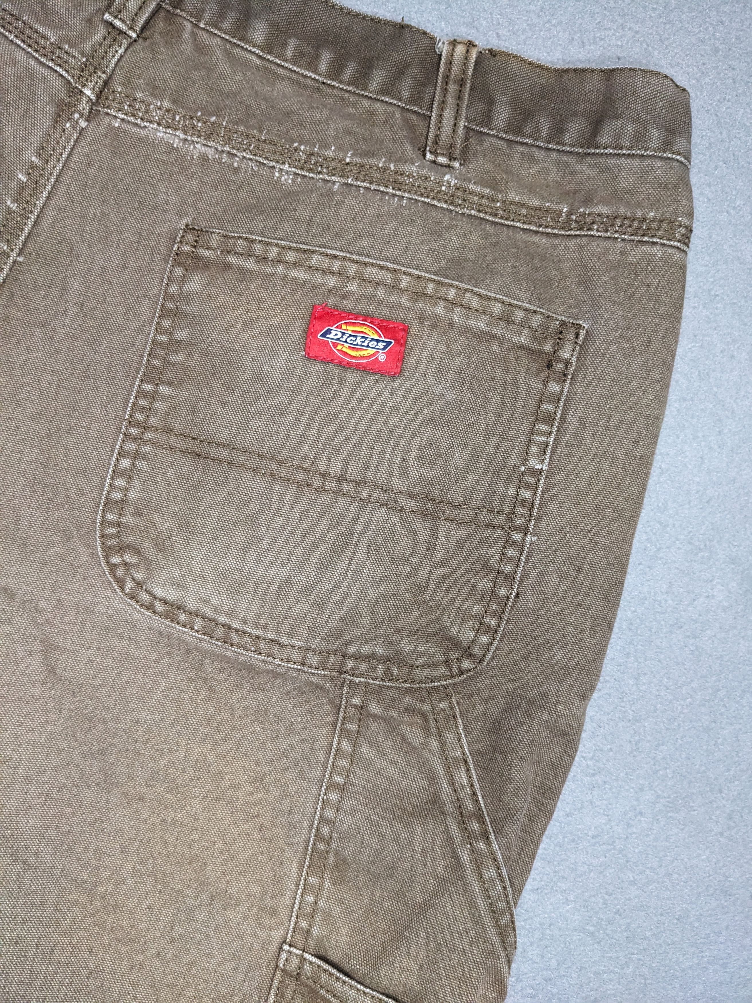 Dickies Dickies Carpenter Shorts Mens Size 36 Duck Canvas Distressed Size US 36 / EU 52 - 4 Thumbnail