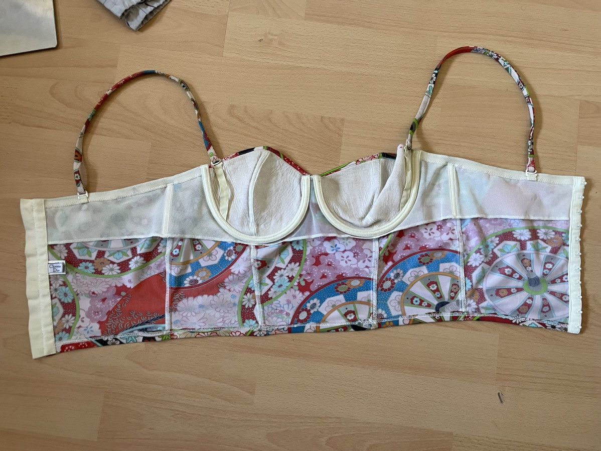 Dior CHRISTIAN DIOR BUSTIER CORSET Size S / US 4 / IT 40 - 4 Thumbnail