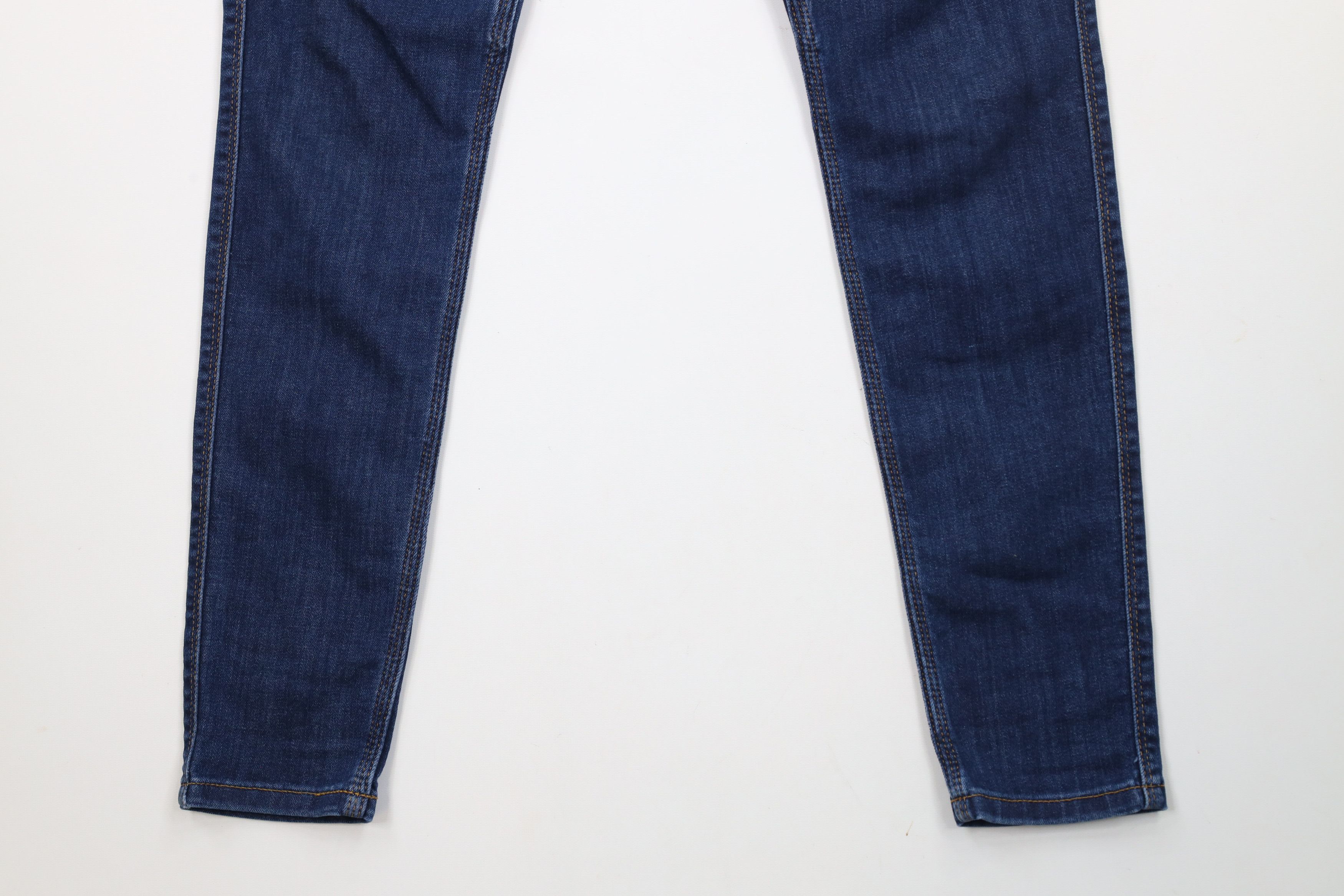 DUER × Vintage DU/ER DUER Fit Skinny Leg Stretch Denim Jeans Pants Blue Size 29" - 4 Thumbnail