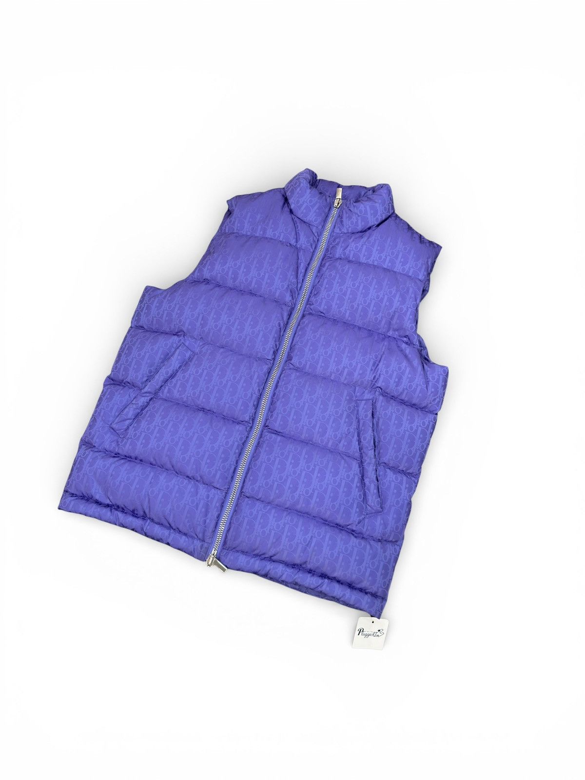 Dior Dior Oblique Vest: Purple Size US M / EU 48-50 / 2 - 1 Thumbnail