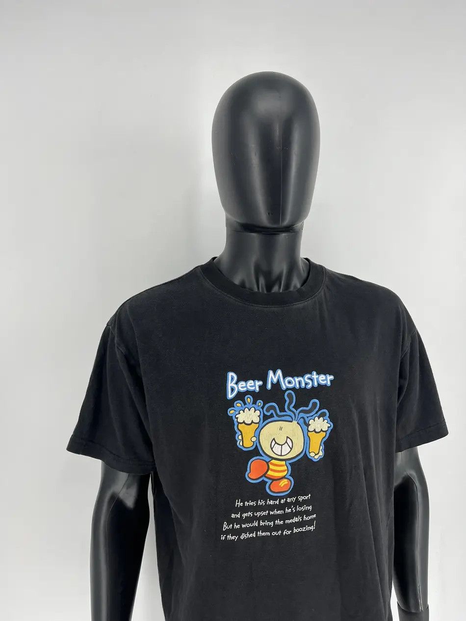 Band Tees Bubblegum Vintage Crazy Tee Big Logo “Beer Monster” Size M Size US L / EU 52-54 / 3 - 5 Thumbnail