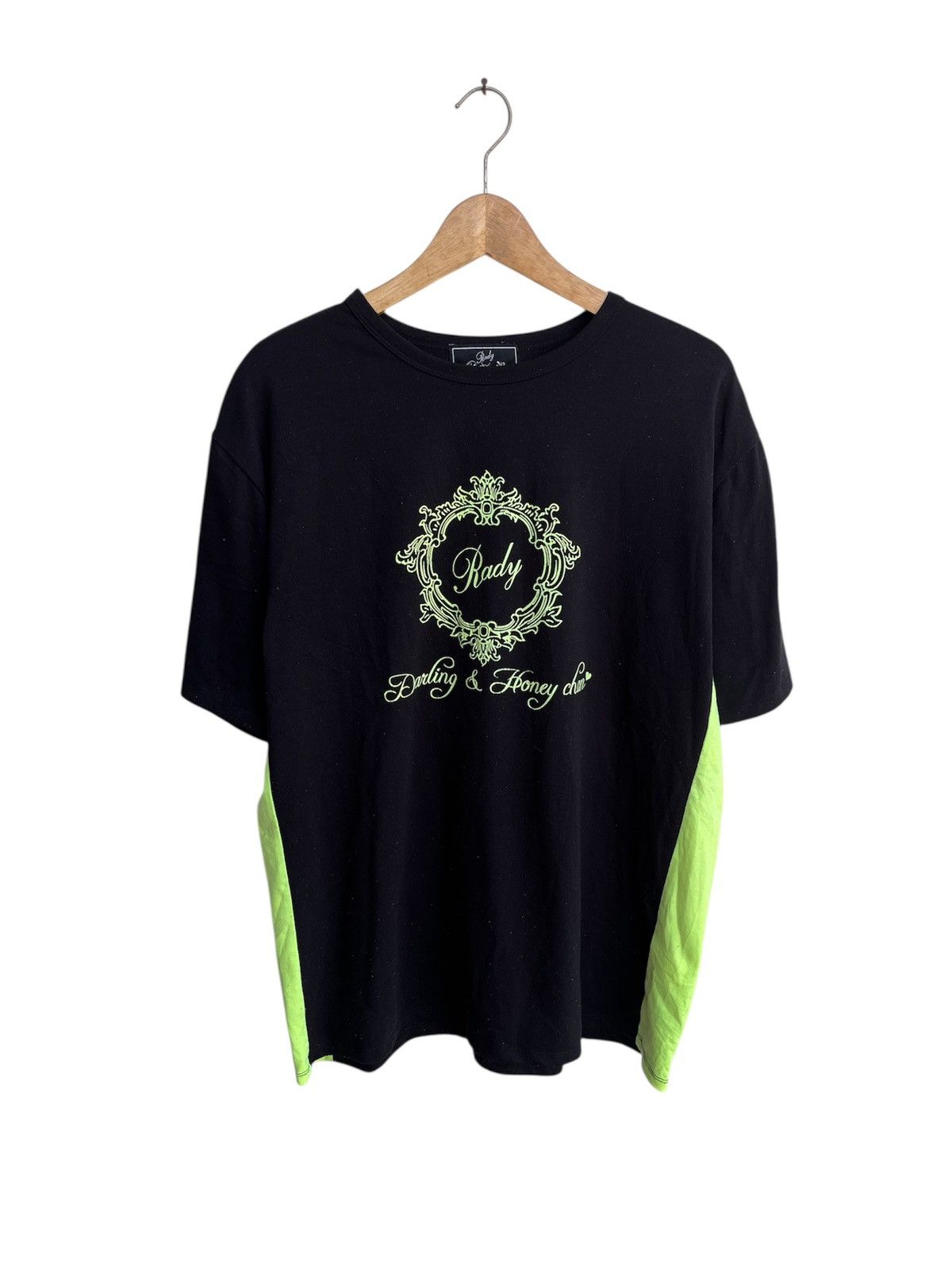 Japanese Brand STEAL! Rady Japan Draling & Honey Tee Y2K Size US M / EU 48-50 / 2 - 1 Thumbnail
