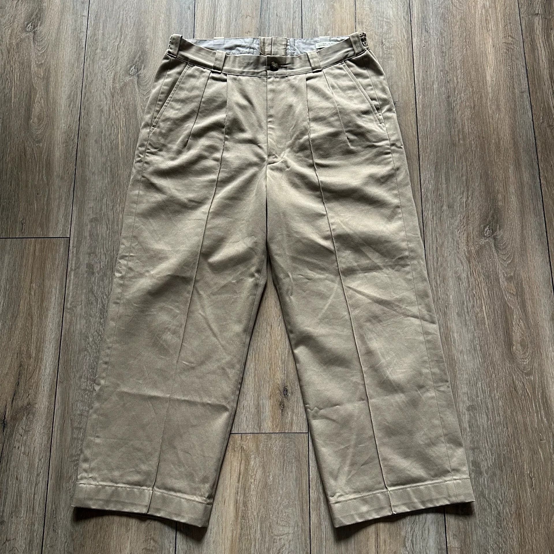 Old Joe OLD JOE Khaki Pants Size US 34 / EU 50 - 1 Thumbnail
