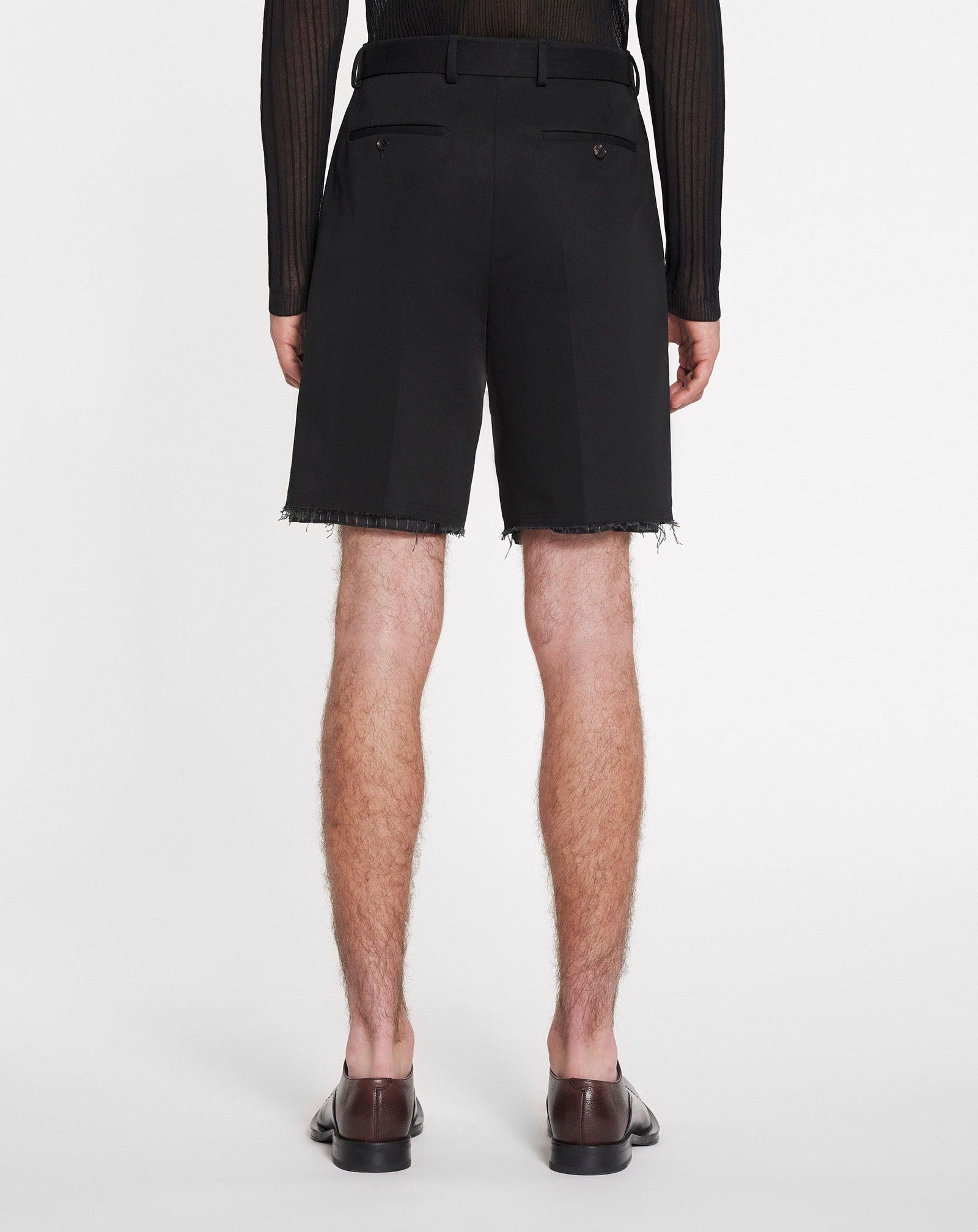 Lanvin o1mle0426 Tailored Shorts in Black Size US 38 / EU 54 - 5 Thumbnail