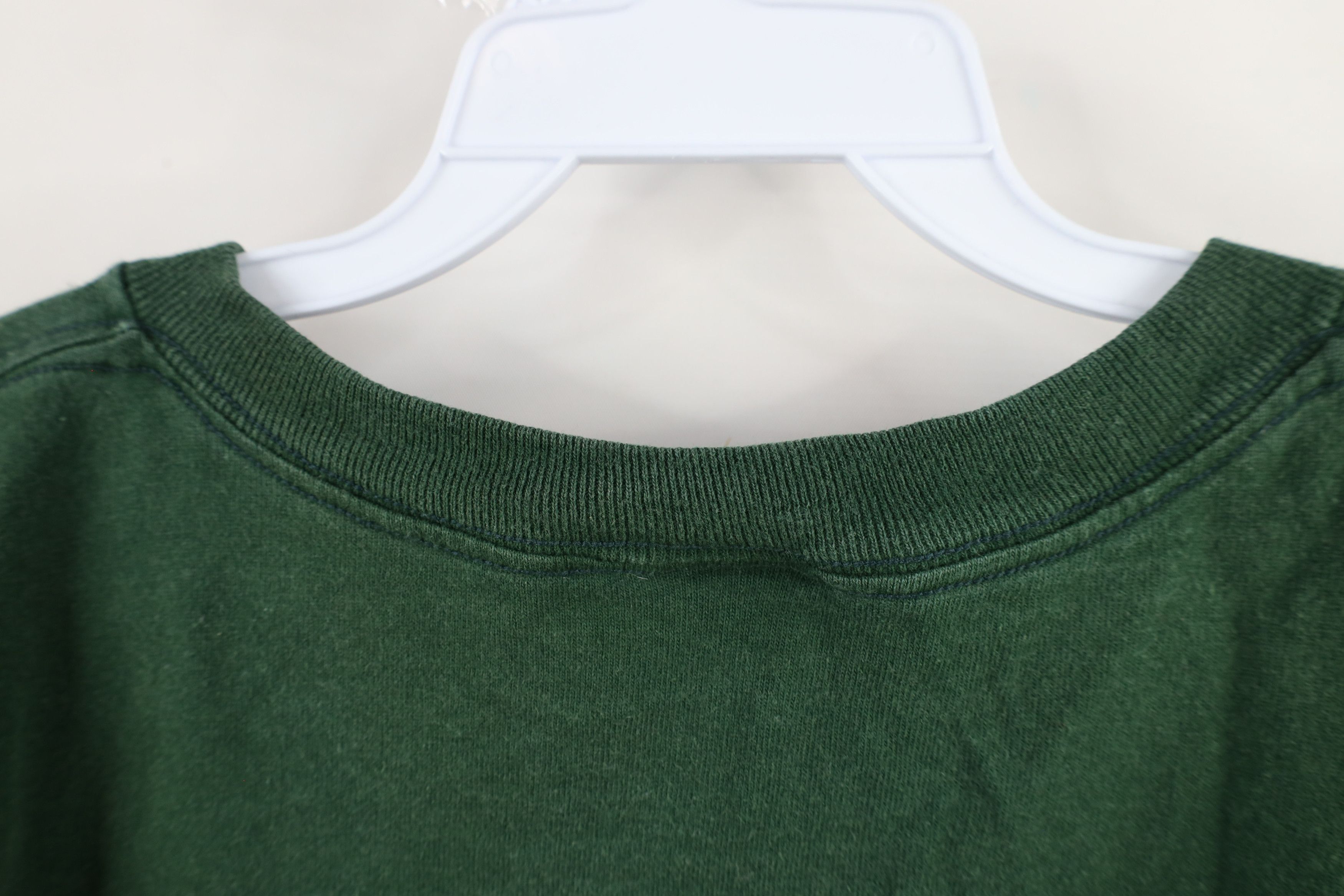 Vintage Vintage 90s Appalachian Trail Maine to Georgia T-Shirt Green Size US XXL / EU 58 / 5 - 9 Thumbnail