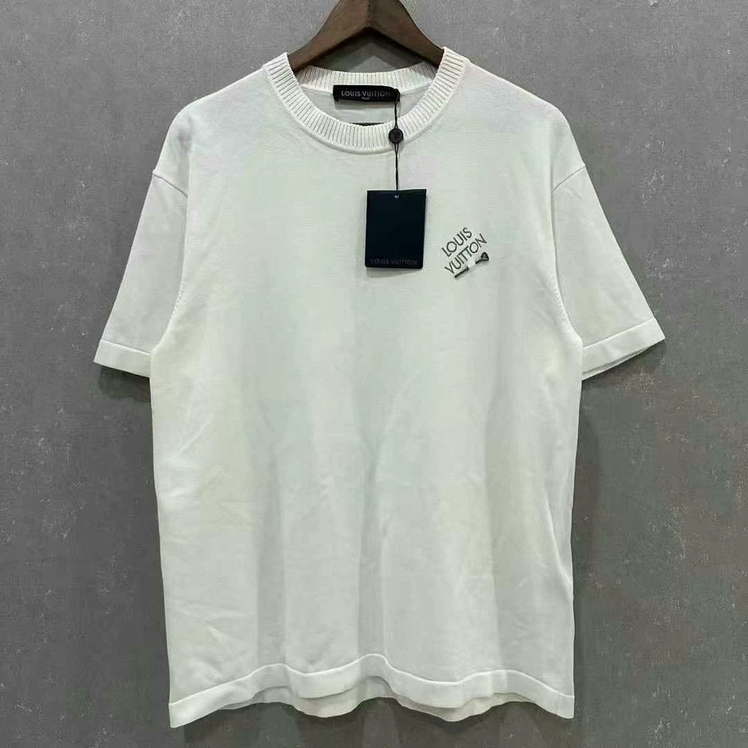 Louis Vuitton louis vuitton embroidered logo short-sleeve shirt Size US M / EU 48-50 / 2 - 1 Thumbnail