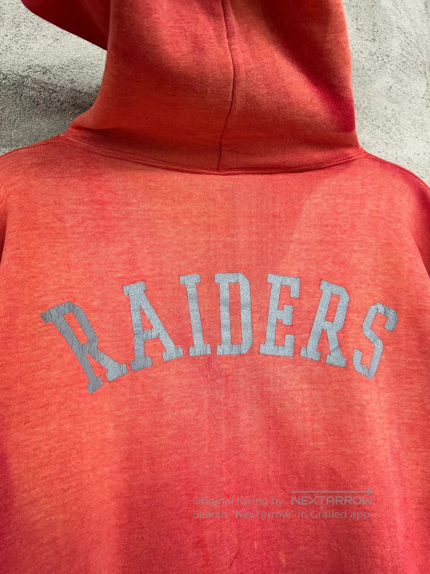 Vintage Vintage Russell 70s Sunfaded Hoodie. Size US XL / EU 56 / 4 - 6 Thumbnail