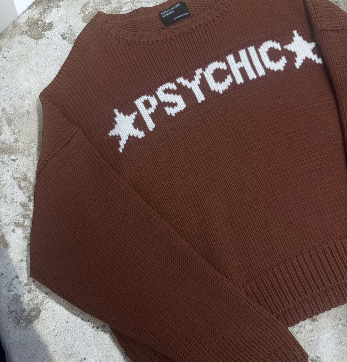 Enfants Riches Deprimes Enfants Riches Deprimes Psychic Knit Sweater Size US L / EU 52-54 / 3 - 2 Thumbnail