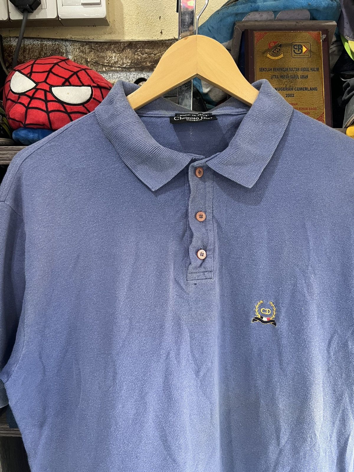 Christian Dior Monsieur 🔥Vintage Christian Dior Monsieur Made in Italy Polo Size US M / EU 48-50 / 2 - 4 Thumbnail