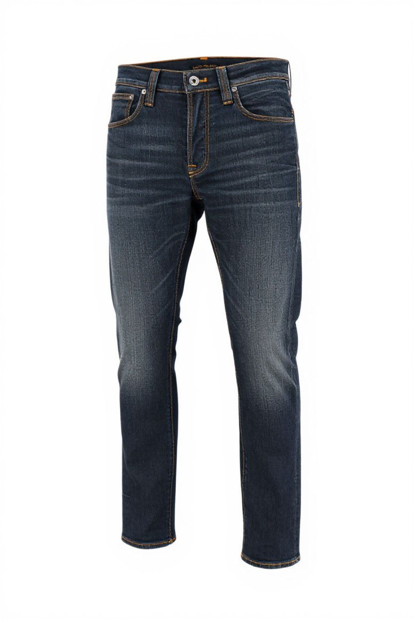 Nudie Jeans THIN FINN GREY AUTHENTIQUE USED W28/L32 Blue Jeans 80420 Size US 28 / EU 44 - 1 Thumbnail