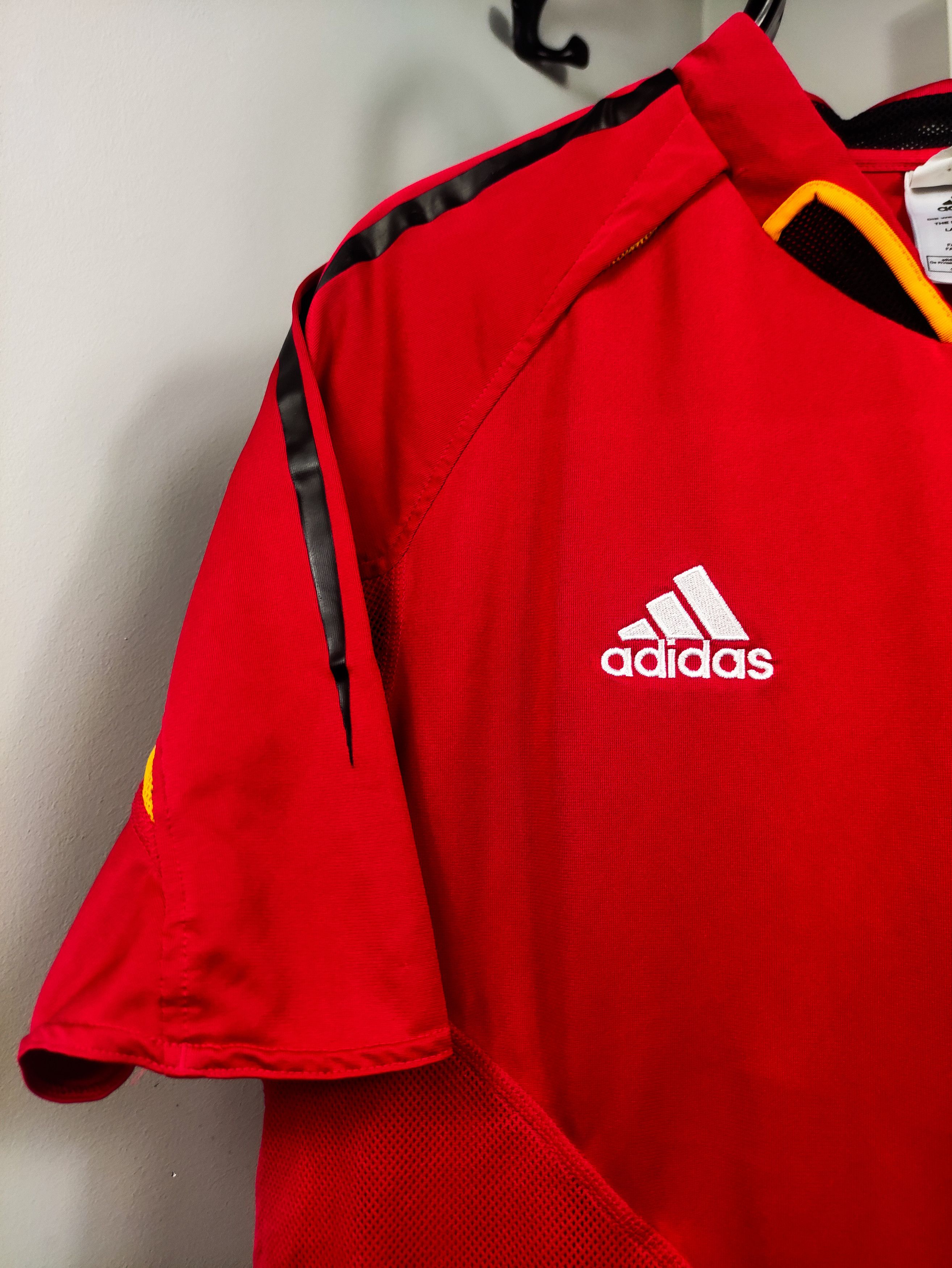 Adidas Germany NT 2004 2005 Adidas Third 3rd DFB National Team S Size US S / EU 44-46 / 1 - 6 Thumbnail