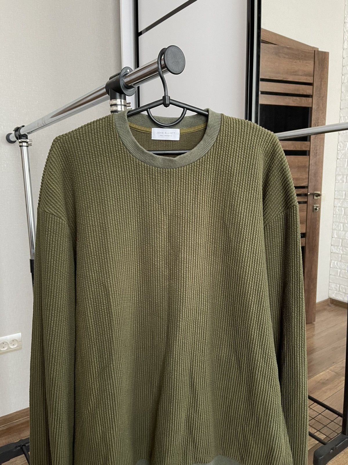 John Elliott FW18 John Elliott Faded Sweatshirt Crewneck USA Size US L / EU 52-54 / 3 - 5 Thumbnail