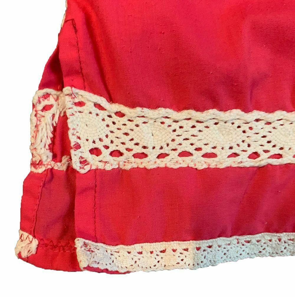 Designer Pre Owned Pink Hand Made Blouse L Size L / US 10 / IT 46 - 4 Thumbnail