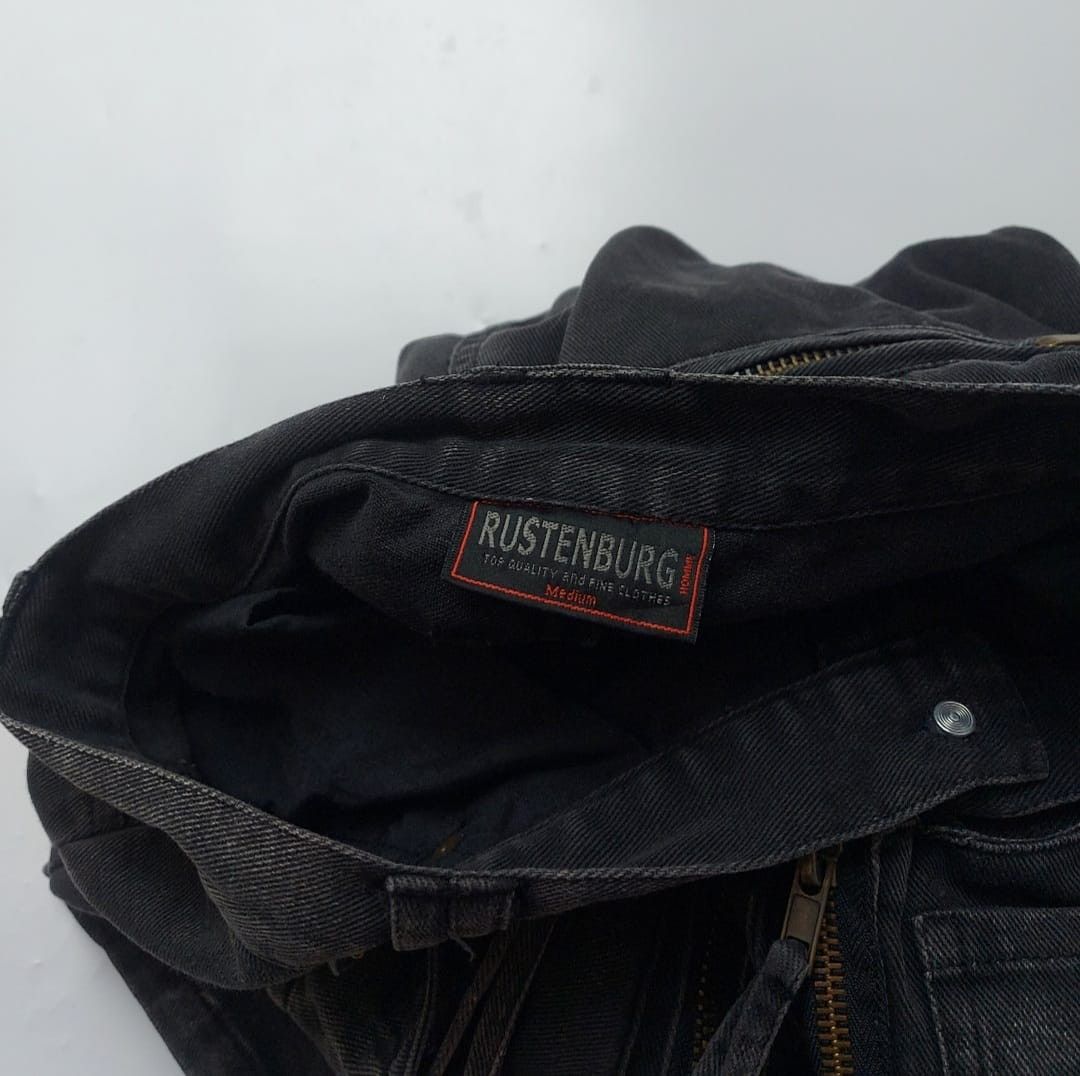Vintage Rustenburg Denim Cargo Flare Pants Size US 29 - 6 Thumbnail