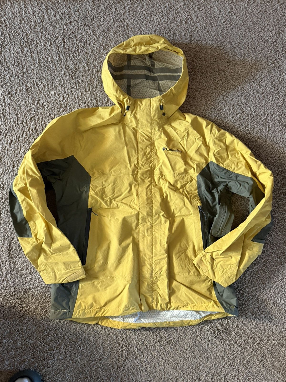 Columbia Columbia Men’s Discovery Point Shell Rain Jacket Size US XXL / EU 58 / 5 - 1 Thumbnail