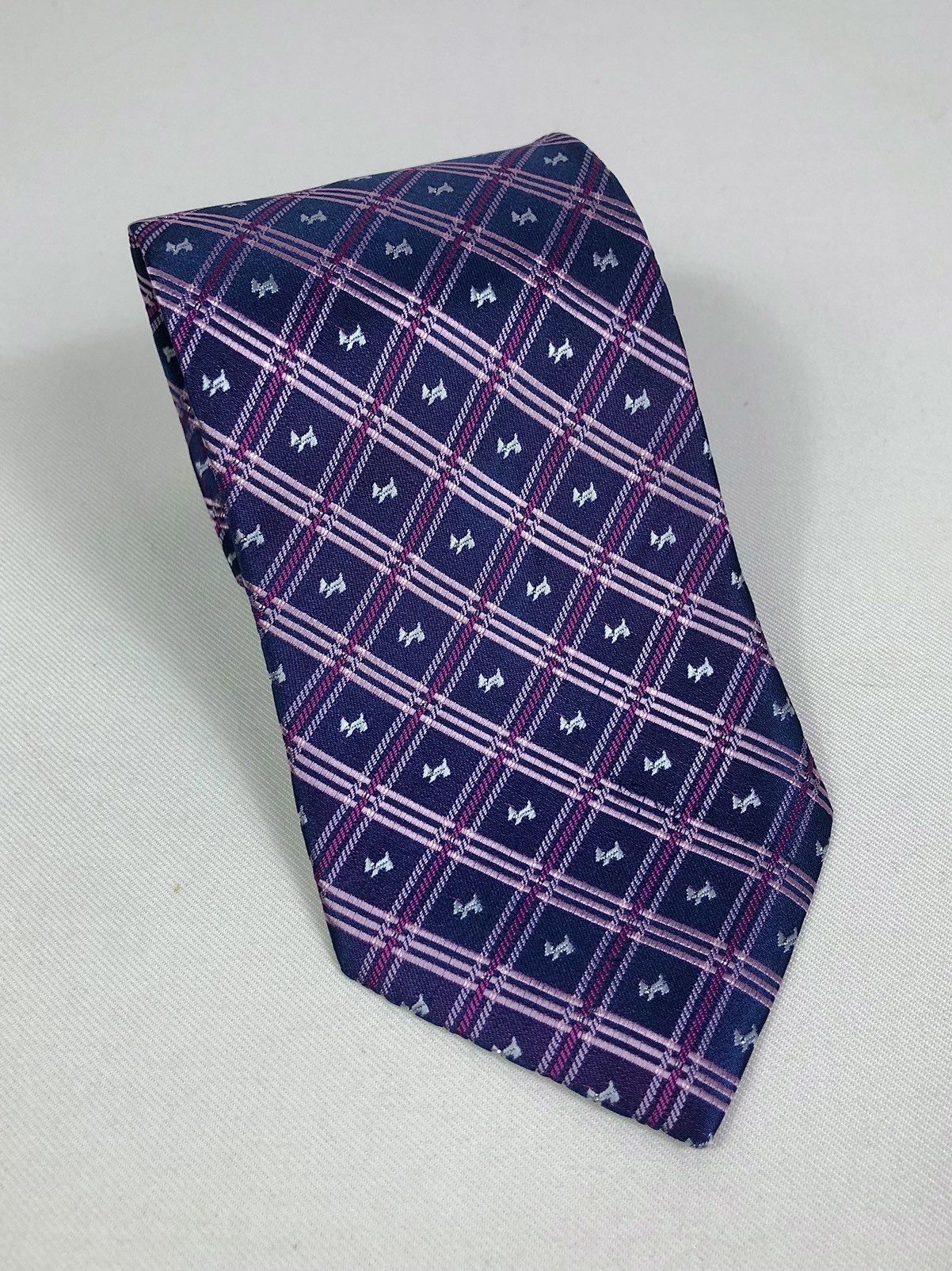 Balenciaga Rare Balenciaga Paris Tie Size ONE SIZE - 1 Thumbnail