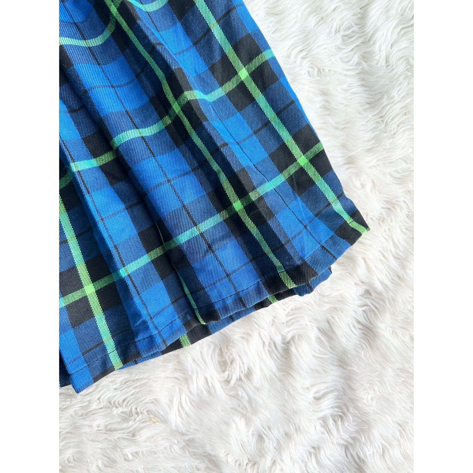 Other Hot Topic Plaid Chain Mini Skirt size medium Size 31" - 11 Thumbnail