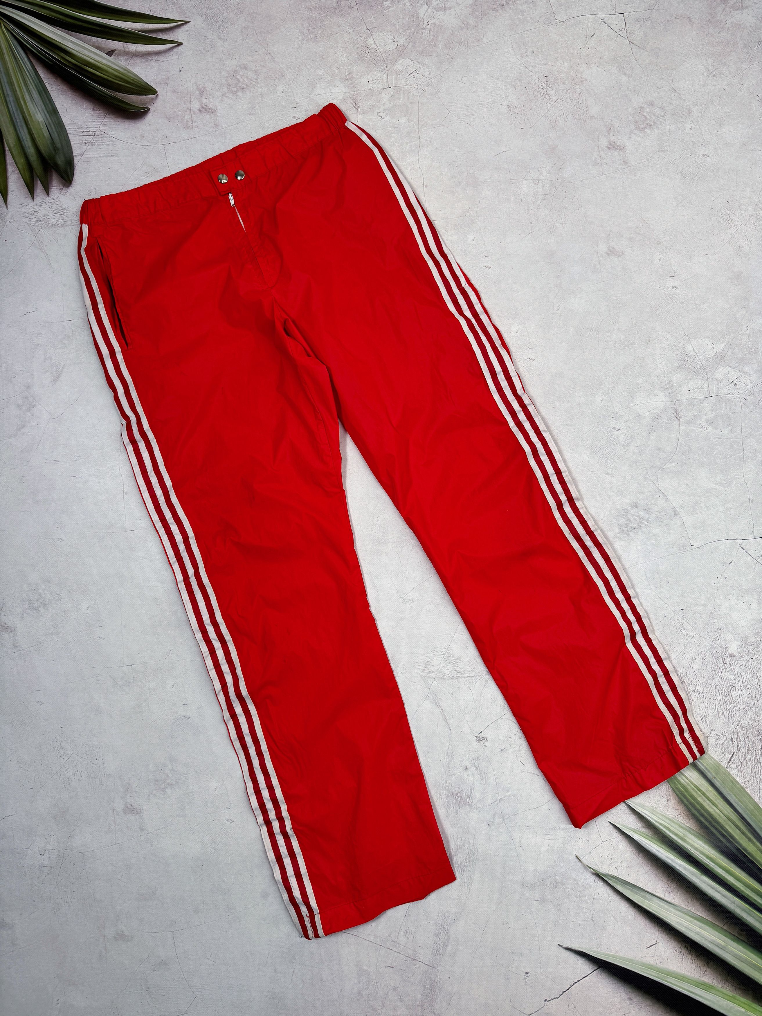 Adidas × Vintage Vintage 80s Adidas Ventex Track Suit France Size US S / EU 44-46 / 1 - 14 Thumbnail