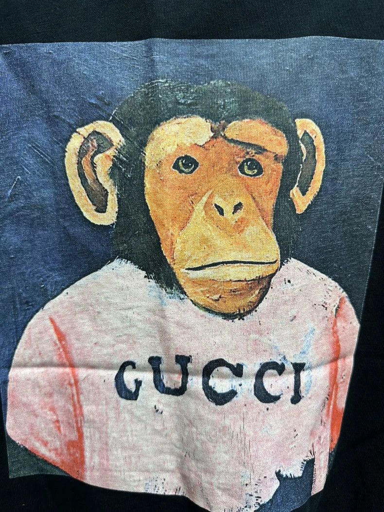 Gucci GucciMen's pure cotton short-sleeved T-shirt 2503-Nextarrow Size US S / EU 44-46 / 1 - 4 Thumbnail