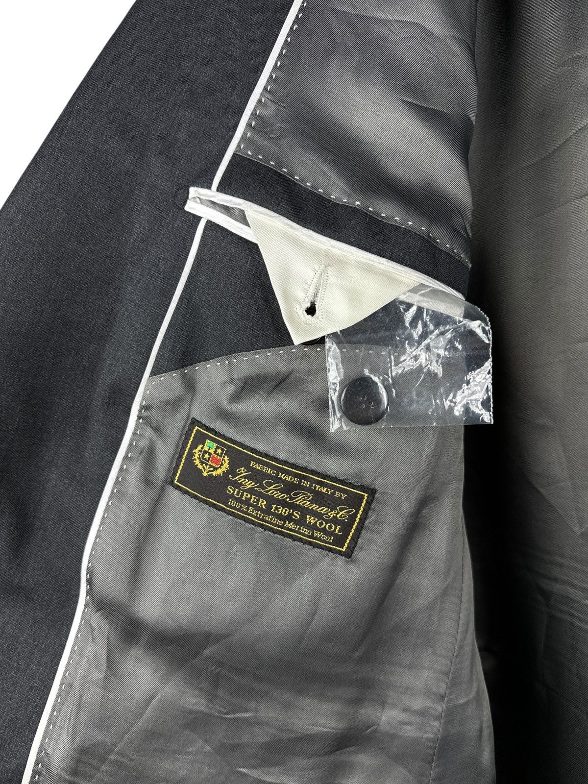 Loro Piana Van Laack Ing Loro Piana Super 130’s Wool Blazer 2 Buttons Size 44R - 10 Thumbnail