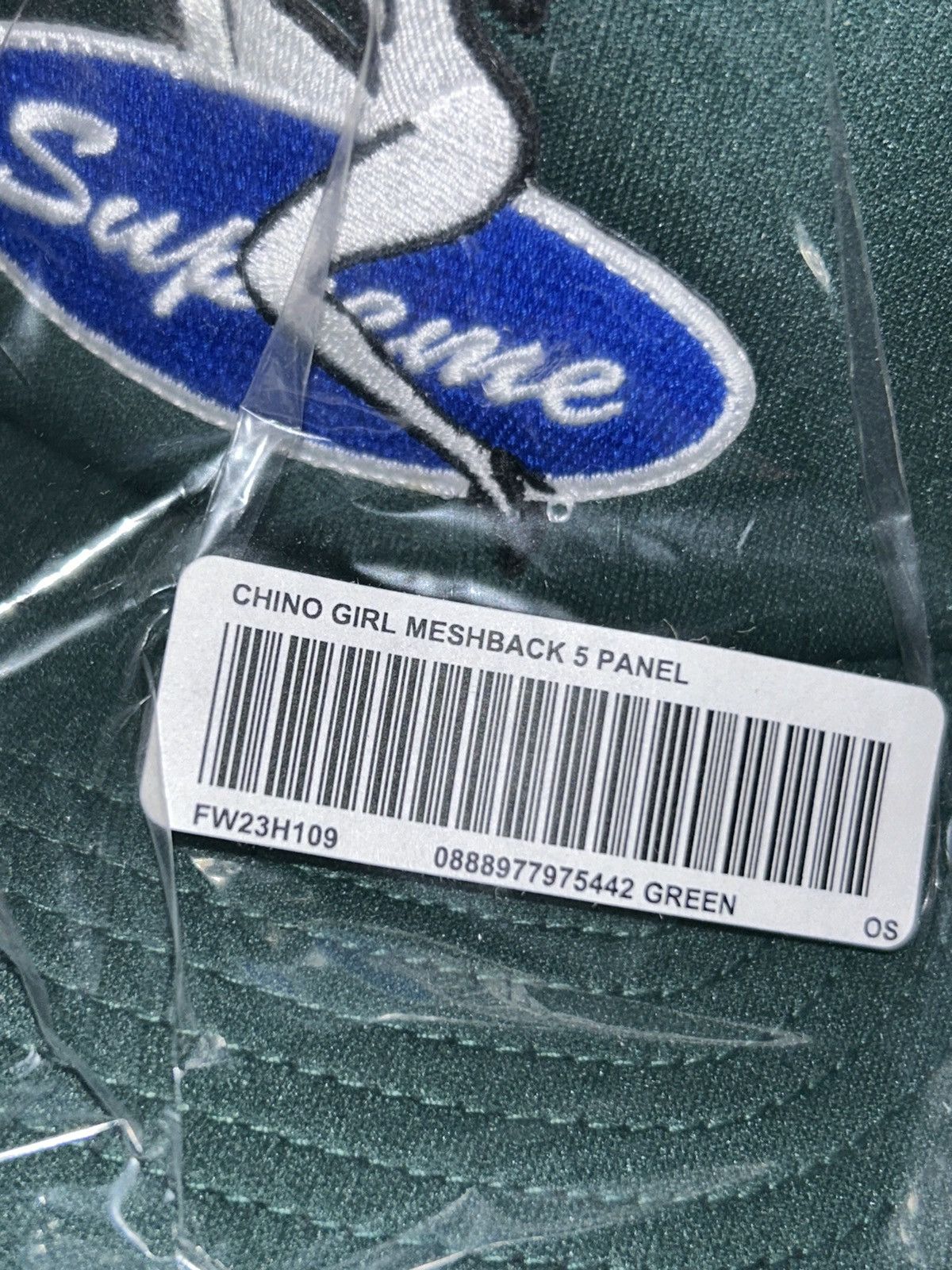 Supreme Supreme Pin Up Mesh Back 5-Panel Hat FW23 NEW Size ONE SIZE - 2 Thumbnail