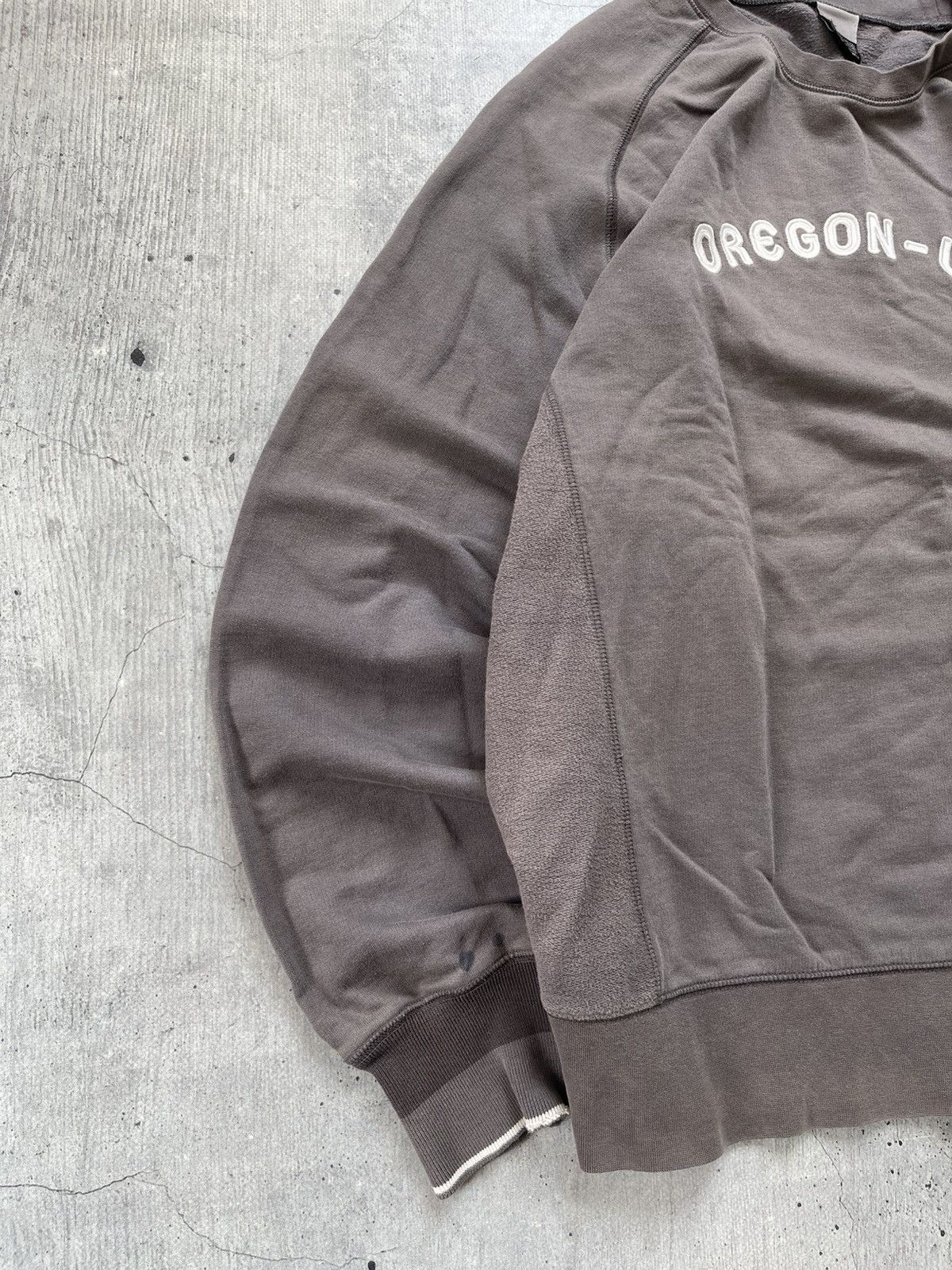 Nike × Vintage 🇺🇸 NIKE OREGON USA RETRO SWOOSH LOGO Y2K 90’s CREWNECK Size US XL / EU 56 / 4 - 4 Thumbnail