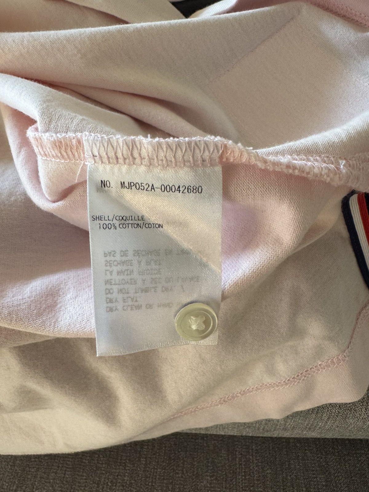 Thom Browne Thom brown polo pink size 2 Size US S / EU 44-46 / 1 - 5 Thumbnail