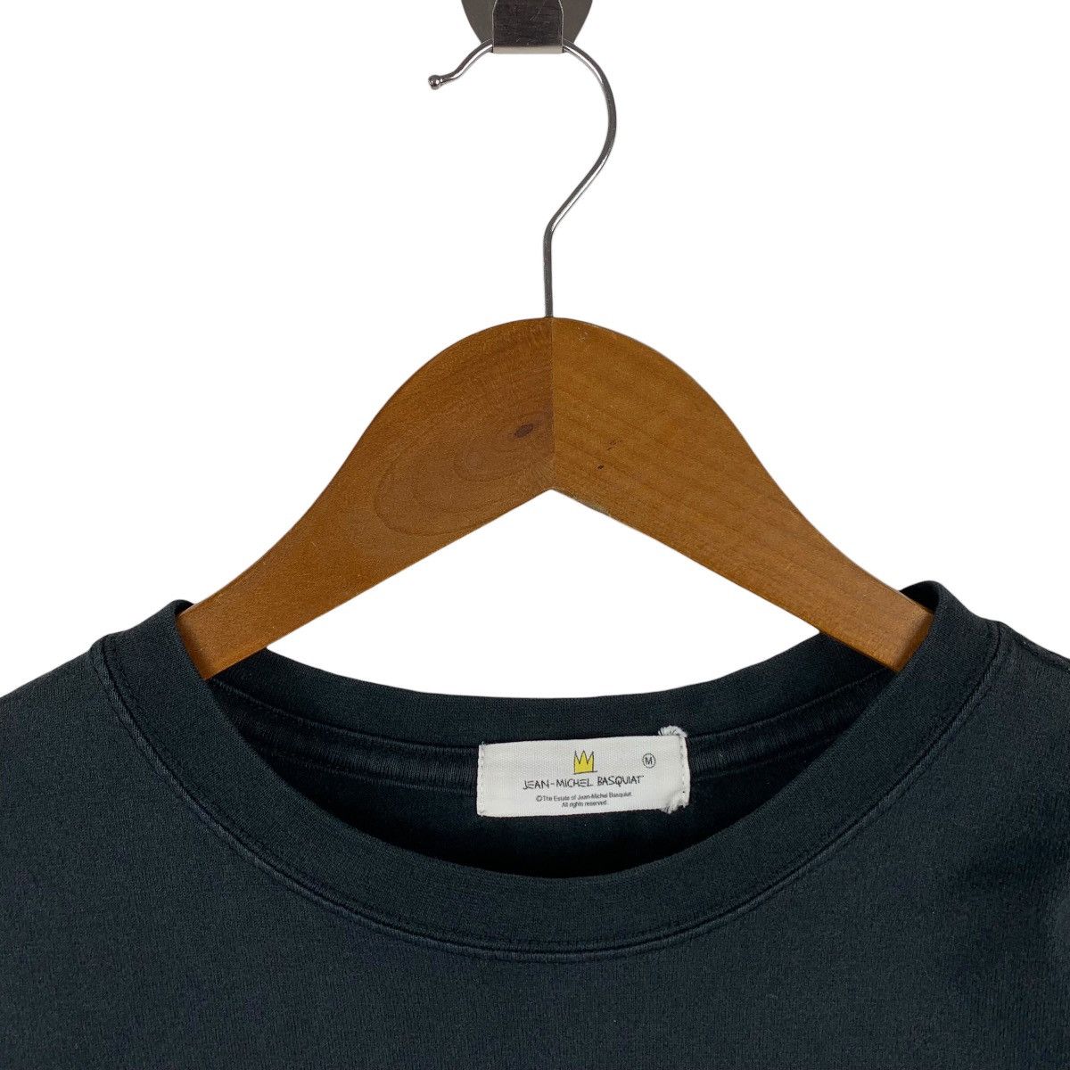 Jean-Michel Basquiat Vintage JEAN MICHEL BASQUIAT pop art long sleeve tee Size US M / EU 48-50 / 2 - 5 Thumbnail