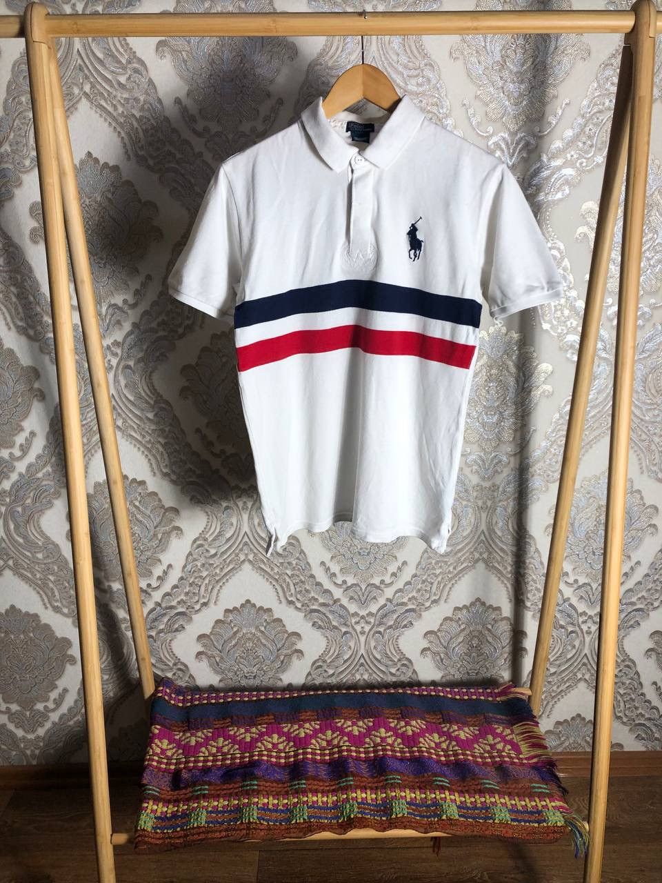 Polo Ralph Lauren VINTAGE POLO RALPH LAUREN RETRO CASUAL T-SHIRT DESIGNER 90s Size US S / EU 44-46 / 1 - 1 Thumbnail