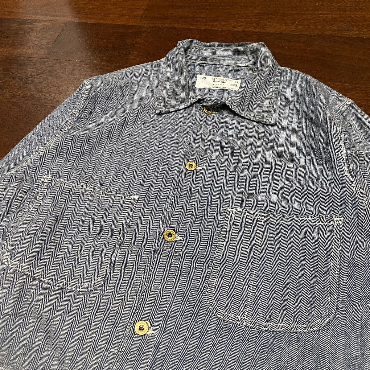 Universal Works Universal Works Chore Jacket Size US M / EU 48-50 / 2 - 2 Thumbnail