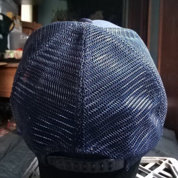 Other DS Vintage AB Transfer Incorporated Snap Trucker Hat Cap Size ONE SIZE - 4 Thumbnail