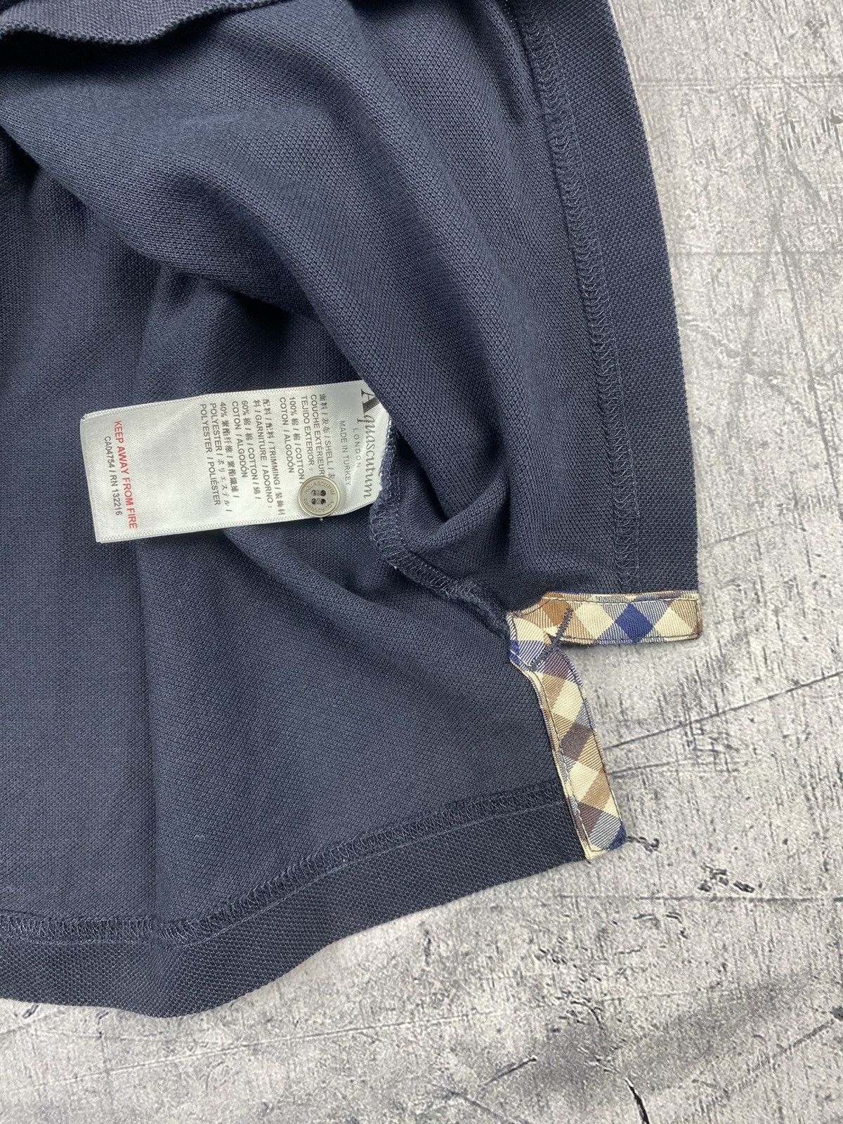 Aquascutum Aquascutum London Polo T Shirt Size XXL Size US XXL / EU 58 / 5 - 11 Thumbnail