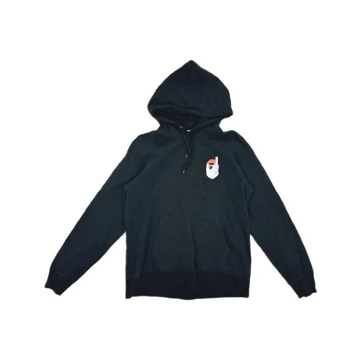Bape BAPE Men's Black Baby Milo Logo Pullover Hoodie Size US XL / EU 56 / 4 - 1 Thumbnail