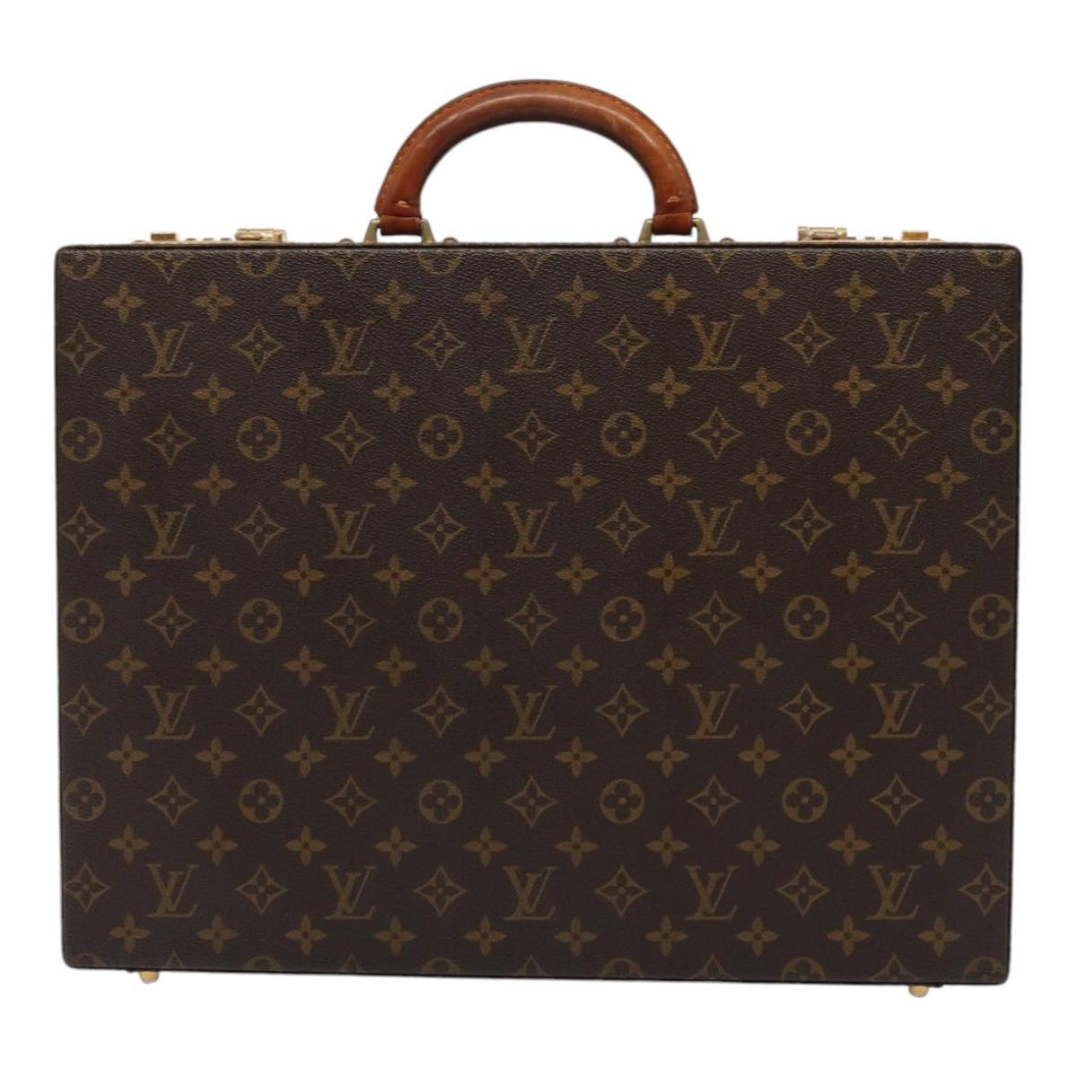 Louis Vuitton Cruiser Brown Canvas Briefcase Bag (Pre-Owned) Size ONE SIZE - 1 Thumbnail