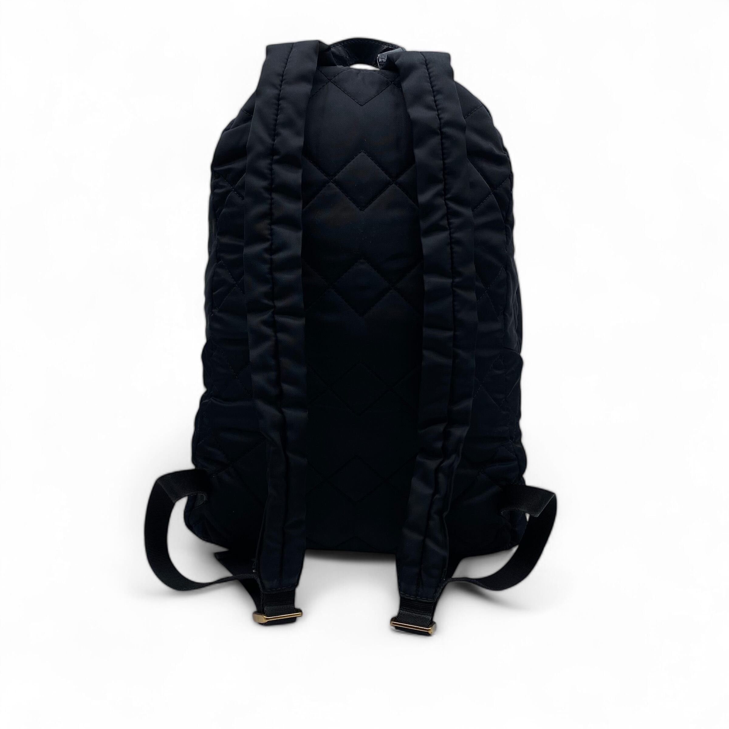 Marc Jacobs Marc Jacobs Quilting Nylon Backpack Black Size ONE SIZE - 2 Thumbnail