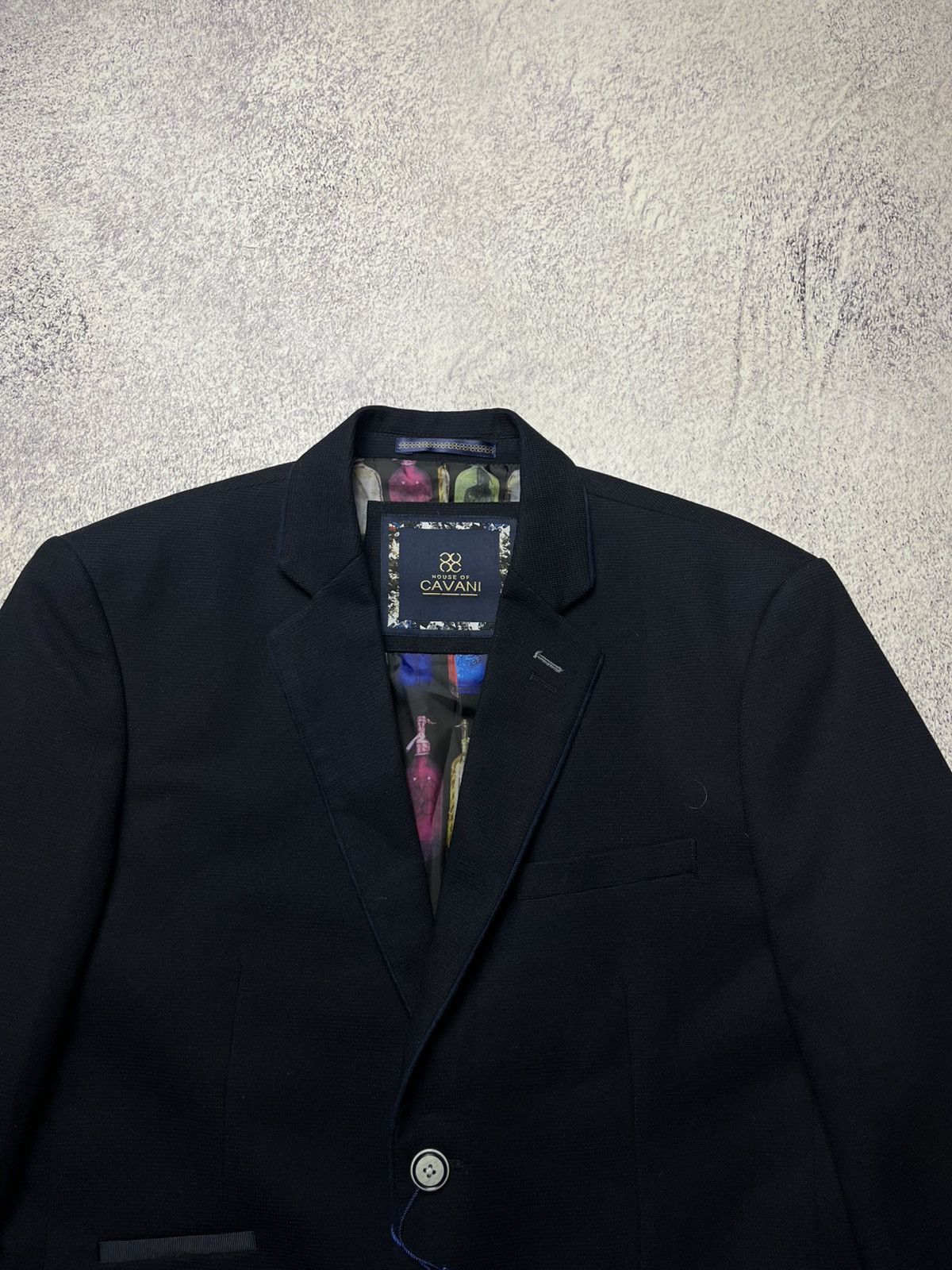 Desigual Vintage Jacket Blazer House of Cavani Premium Luxury Size 38R - 5 Thumbnail