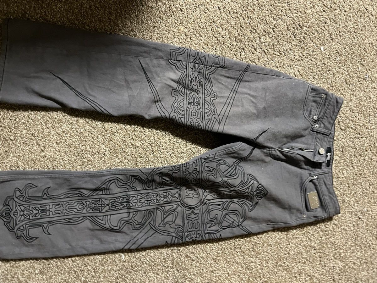 Revenge Revenge cross jeans Size US 28 / EU 44 - 1 Thumbnail