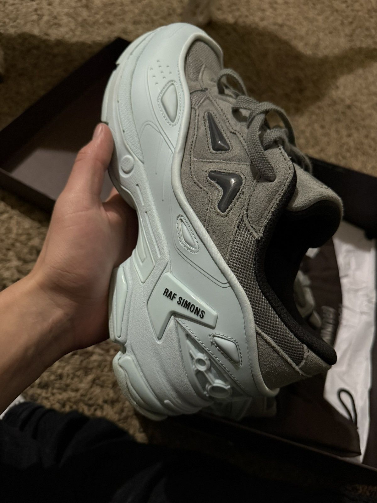 Raf Simons Raf simon runners Size US 10 / EU 43 - 5 Thumbnail