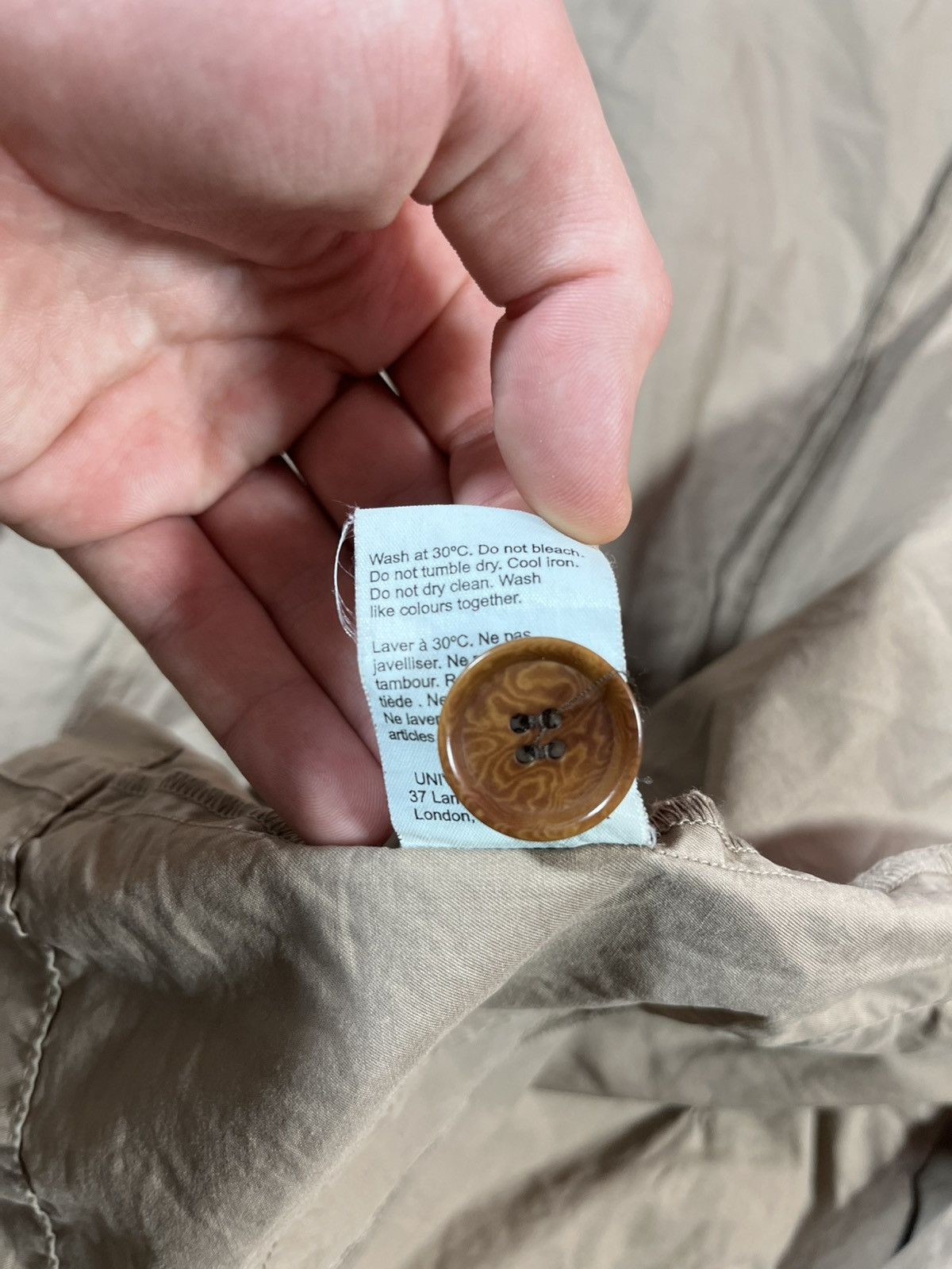 Universal Works Universal Works Button Multi pocket Jacket Size US S / EU 44-46 / 1 - 11 Thumbnail