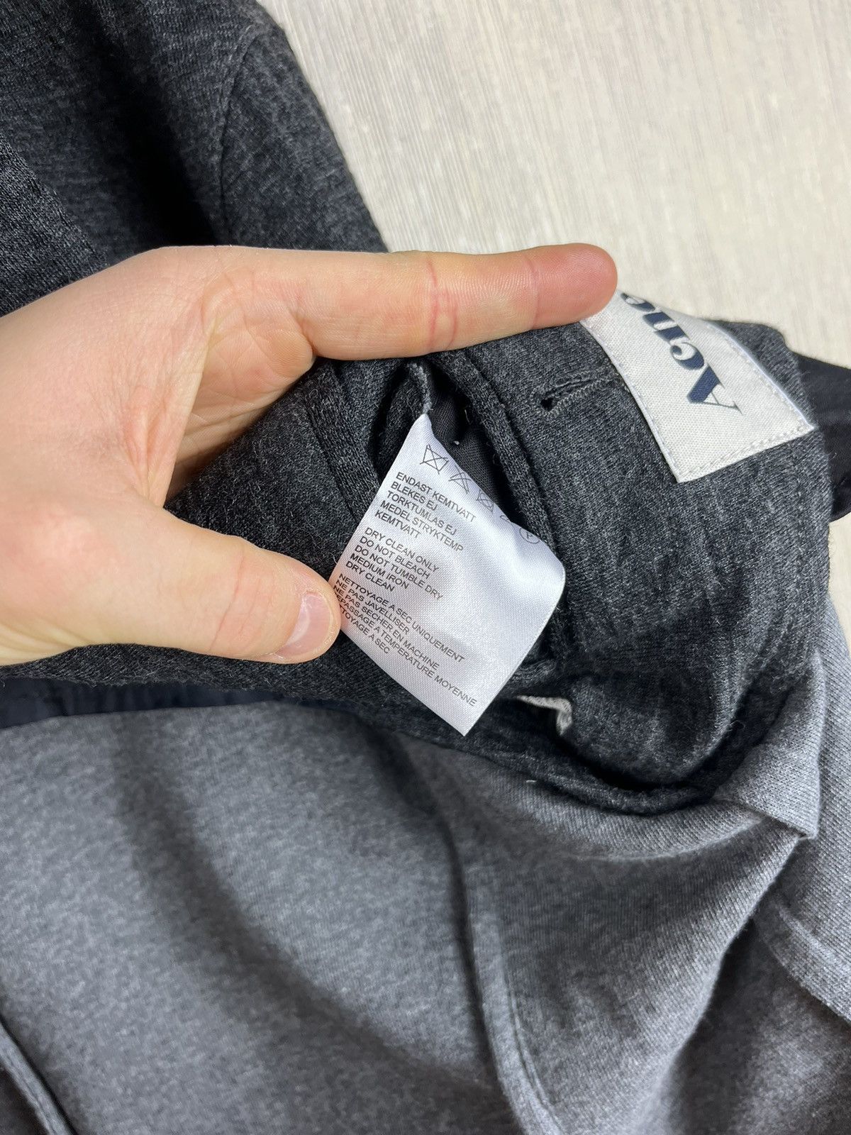 Acne Studios × Vintage Acne Studios Maugham Jers AW12 wool blazer jacket archival Size US M / EU 48-50 / 2 - 21 Thumbnail