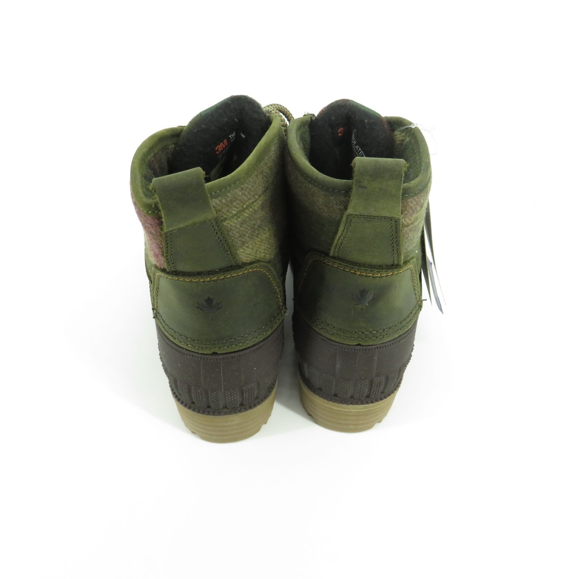 Other Kamik Khaki Women's Lace-Up Waterproof Winter Boots Size 5 N Size US 5 / IT 35 - 4 Thumbnail