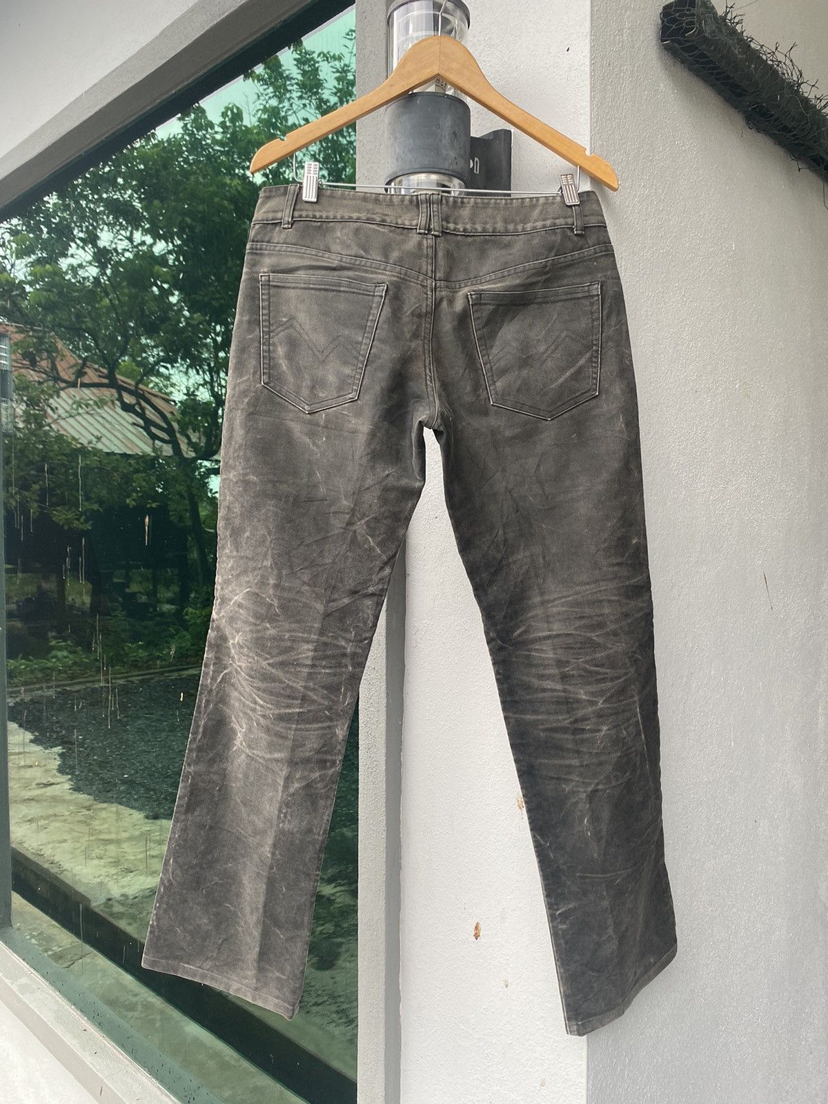 Japanese Brand × Vintage Japanese Brand Kenji Ito Comme Ca Faded Size US 33 - 5 Thumbnail