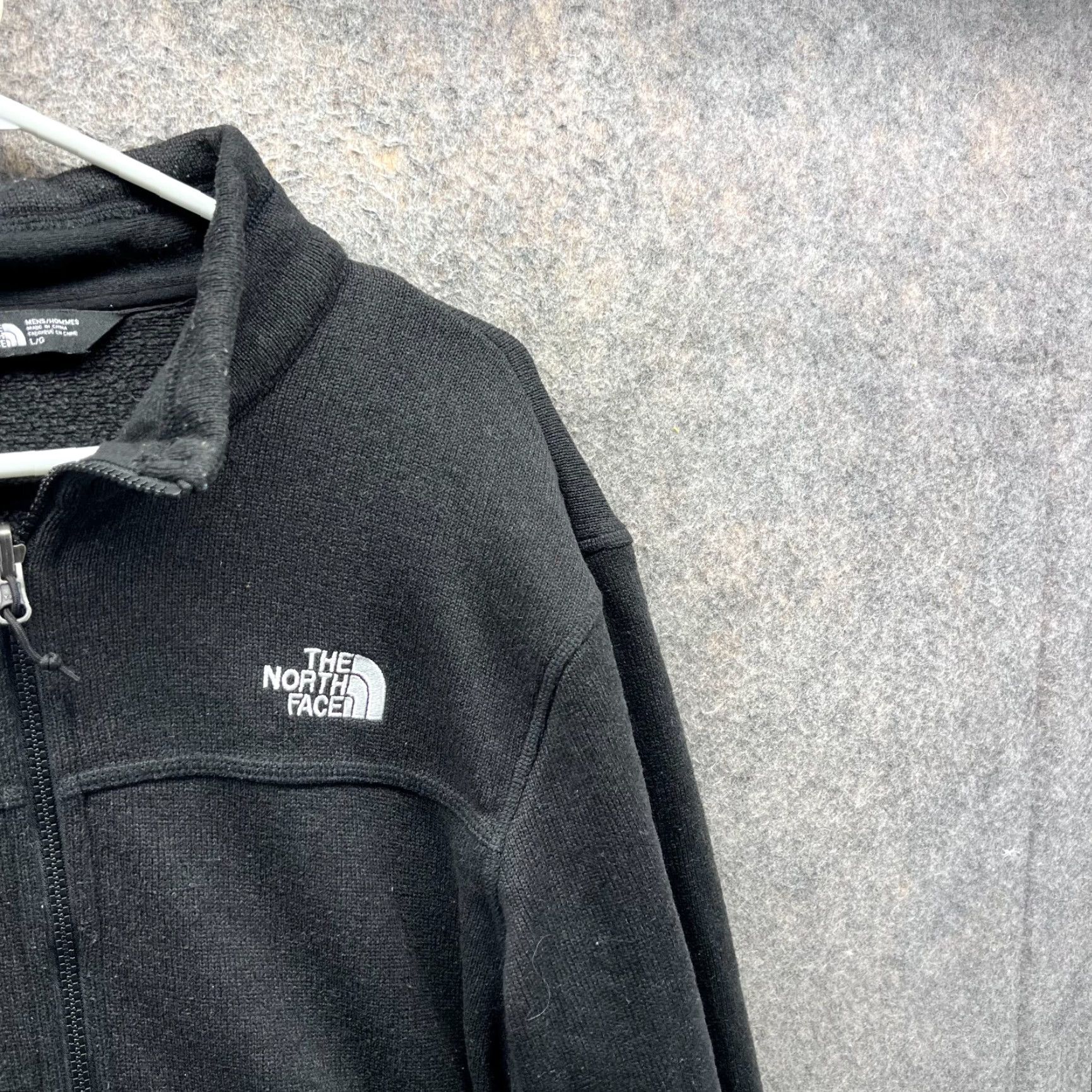 The North Face The North Face Jacket Mens Large Black Full Zip Fleece Gallio Triclimate Inside Size US L / EU 52-54 / 3 - 6 Thumbnail