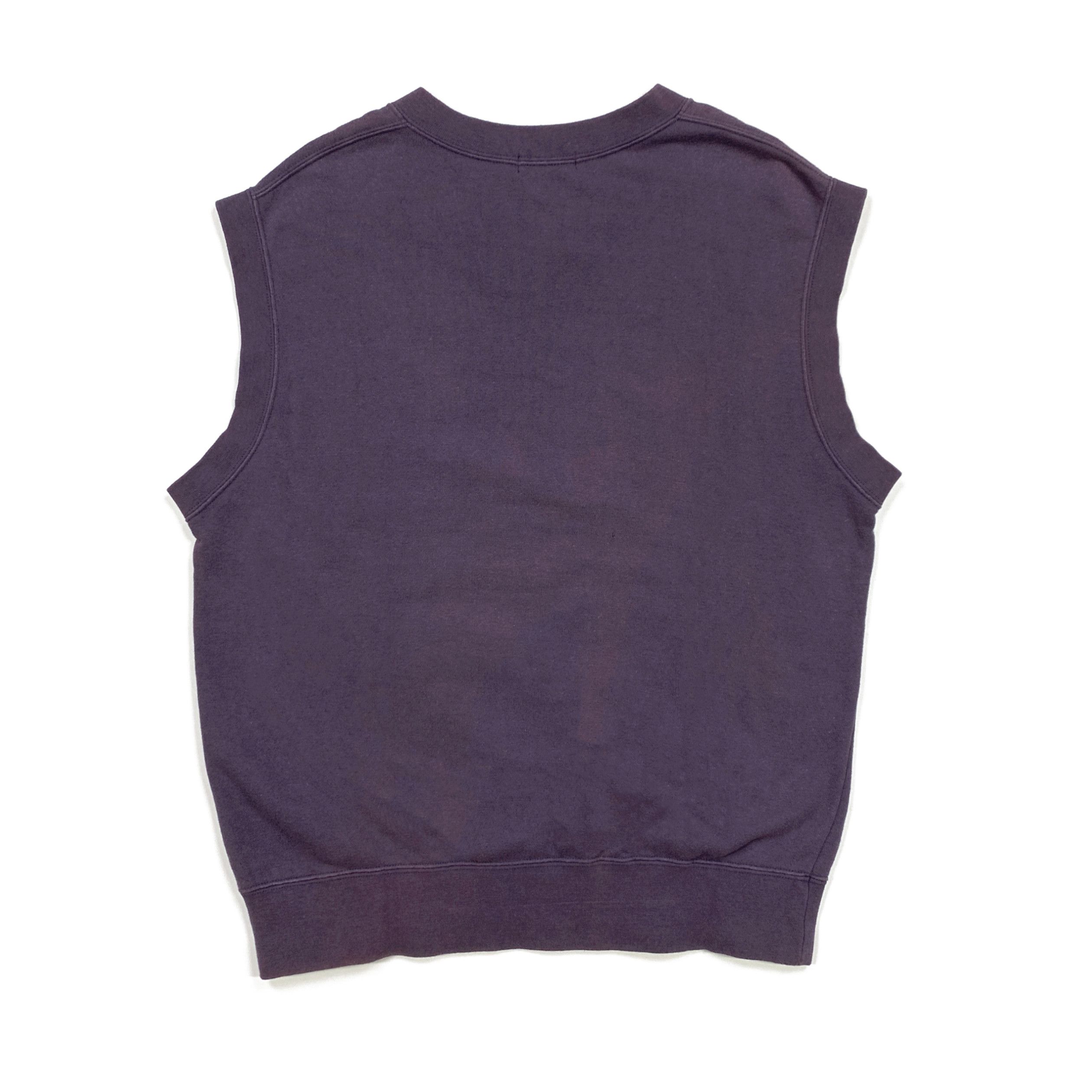 Comme des Garcons Homme Plus 1995 Numbers Sweat Vest Size US S / EU 44-46 / 1 - 3 Thumbnail