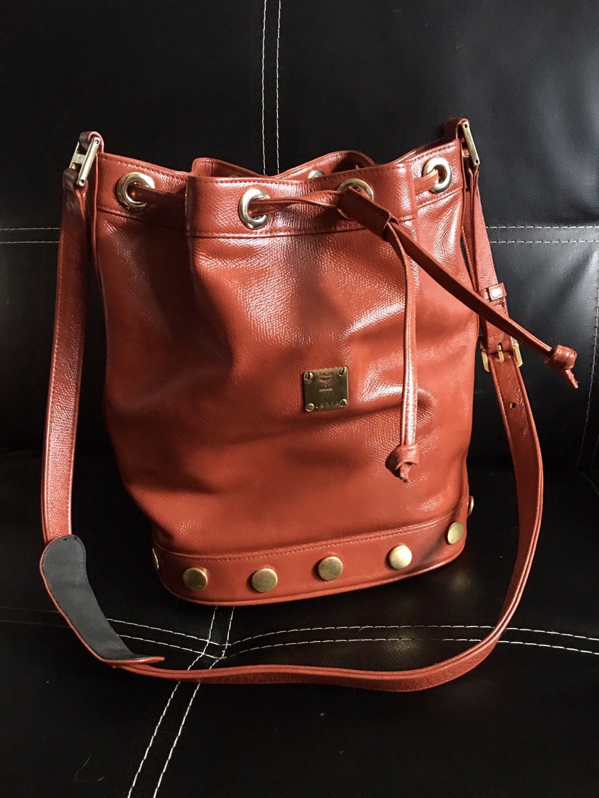 MCM × Vintage MCM Munchen Leather Vintage Handbag Shoulder Bag Size ONE SIZE - 1 Thumbnail