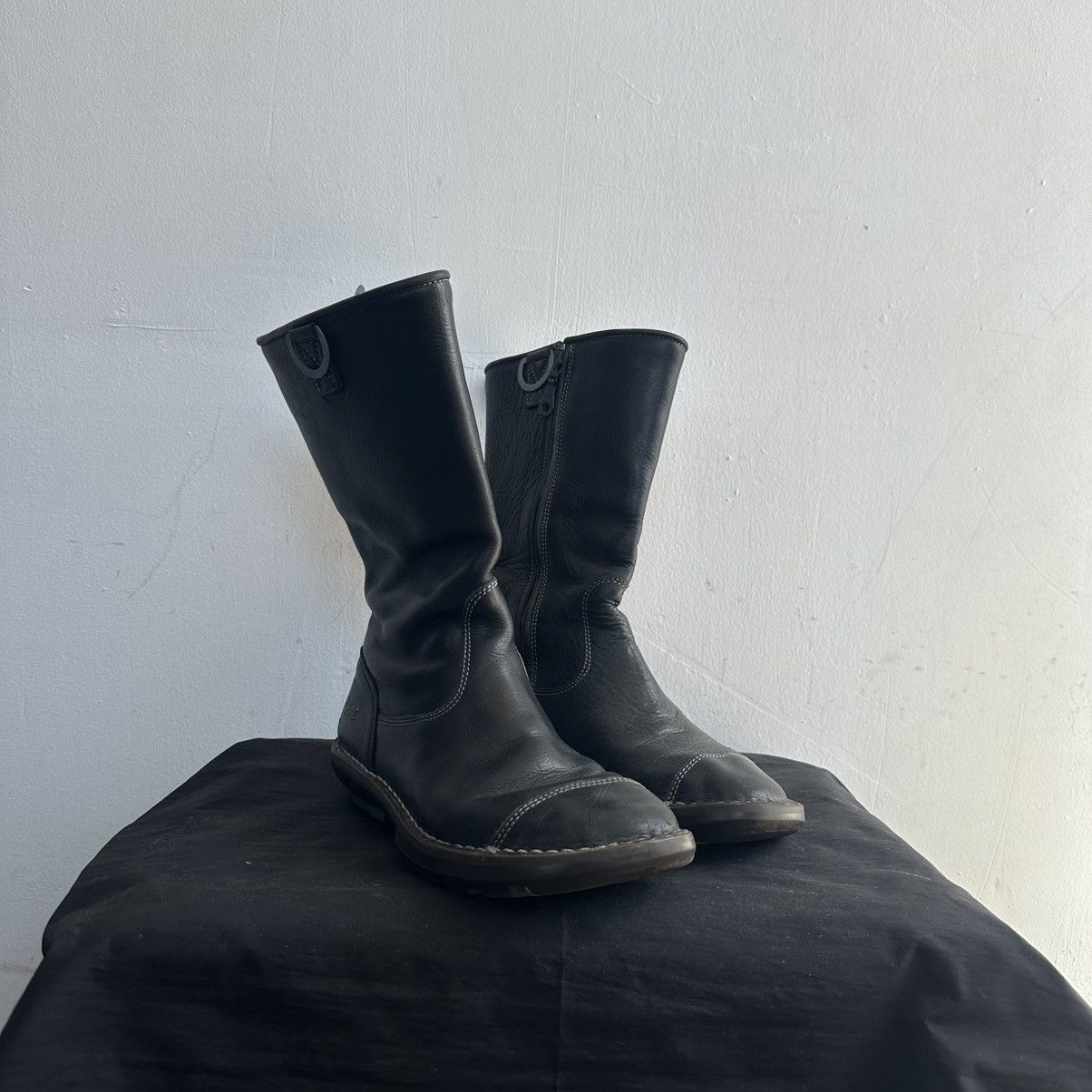 Diesel Vintage Art Company FairyCore Boots y2k moto Size US 7 / IT 37 - 2 Thumbnail