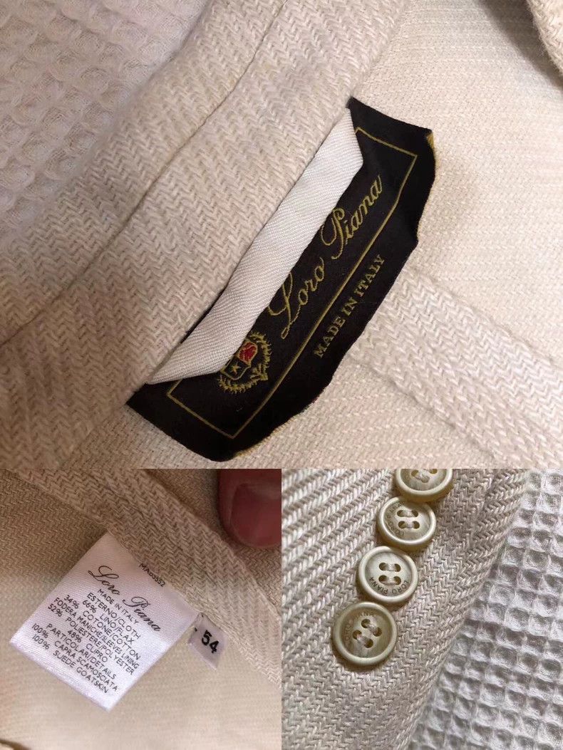 Loro Piana LORO PIANA overcoat Size 54L - 5 Thumbnail