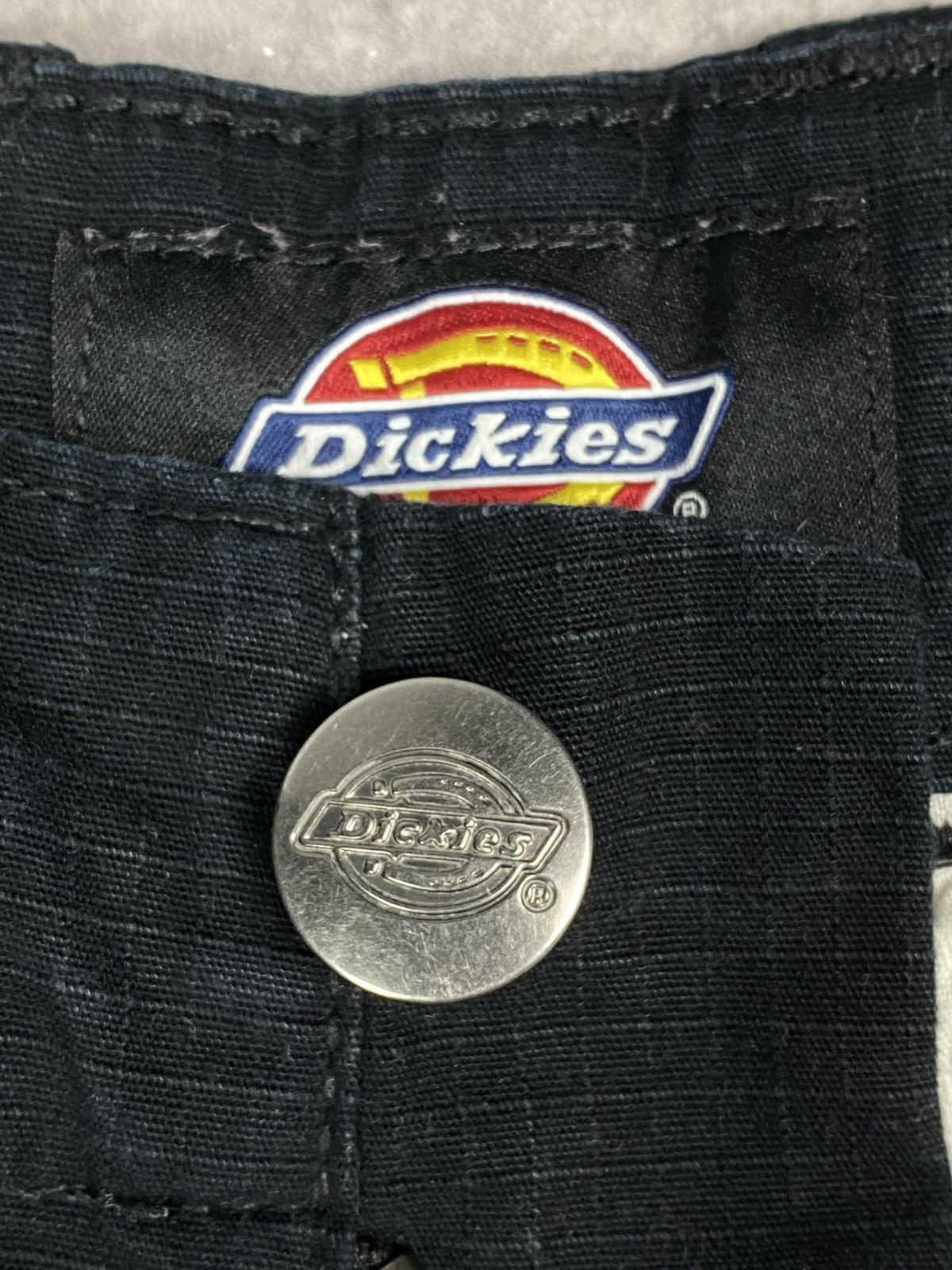 Dickies Dickies Cargo Pants Trousers Black Regular Fit Work Utility Size US 32 / EU 48 - 11 Thumbnail