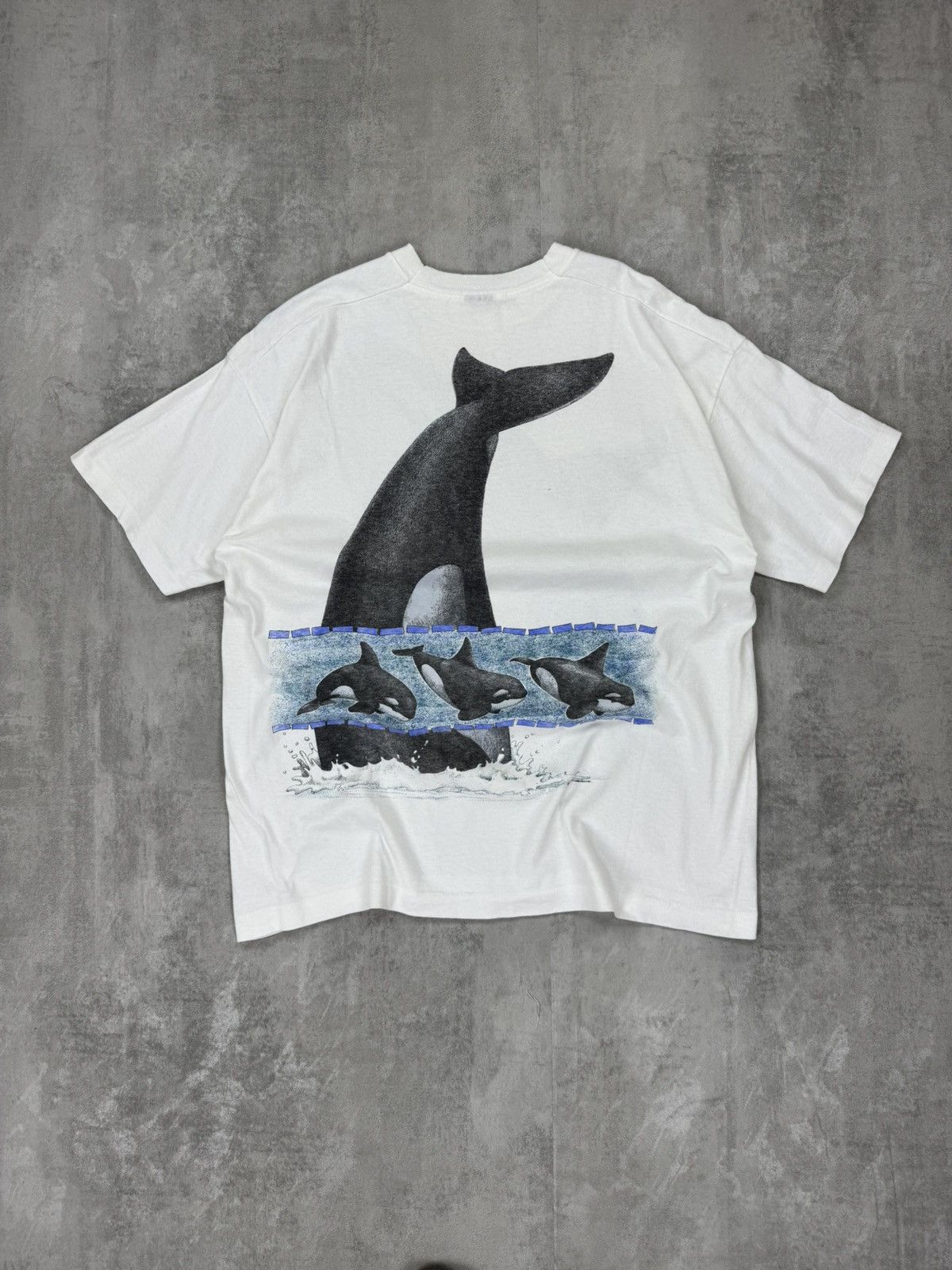 Vintage PREMIUM SCREEN STARS VTG Tee PETER KULL HARLEQUIN NG 1989 Size US XL / EU 56 / 4 - 3 Thumbnail