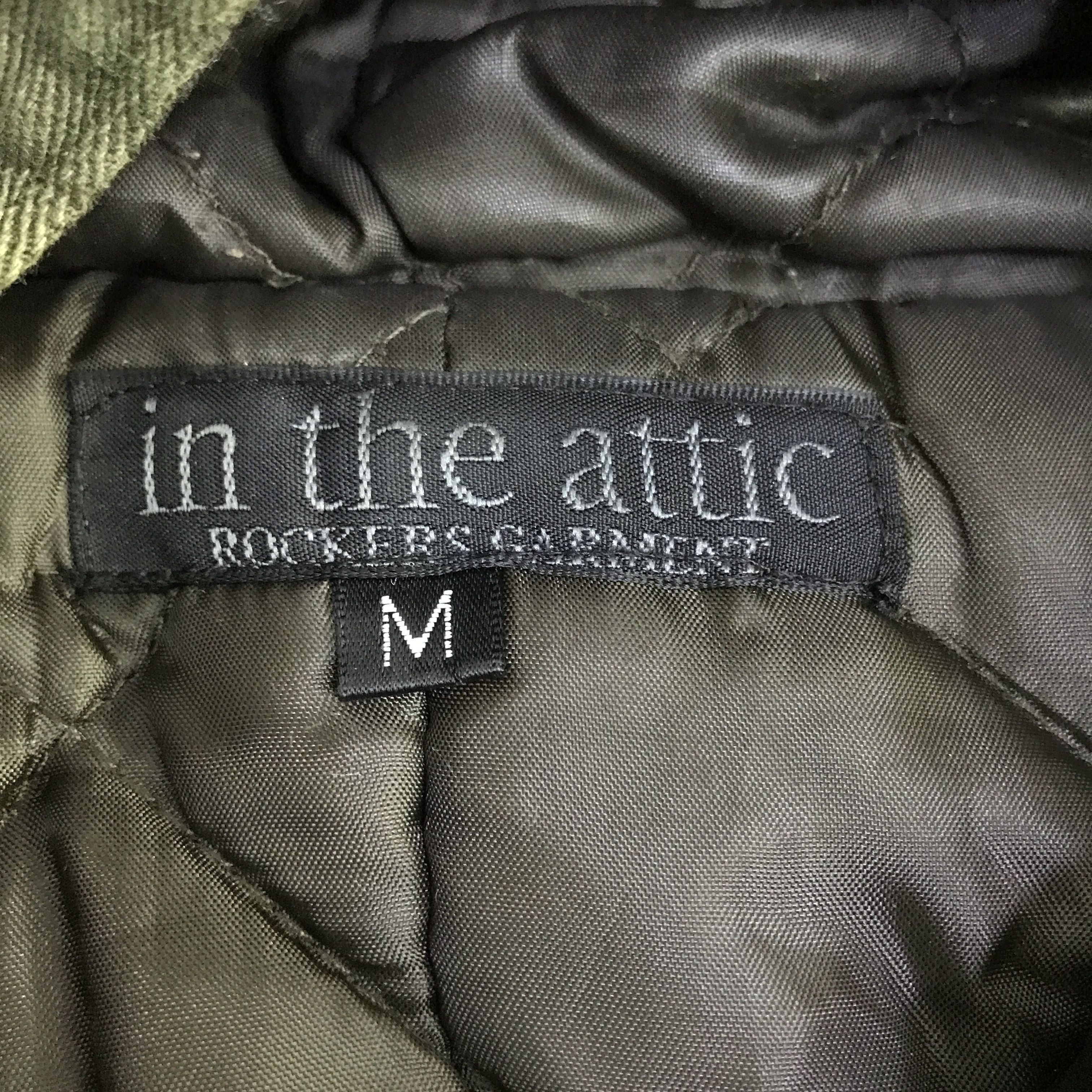 In The Attic in the attic rockers garment zipper jacket K119B4 Size US M / EU 48-50 / 2 - 12 Thumbnail